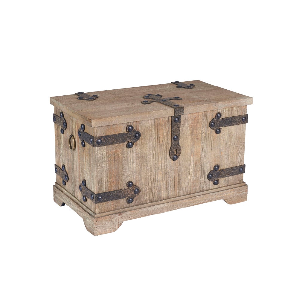 Household Essentials Hinge Decorative Trunk (Small)