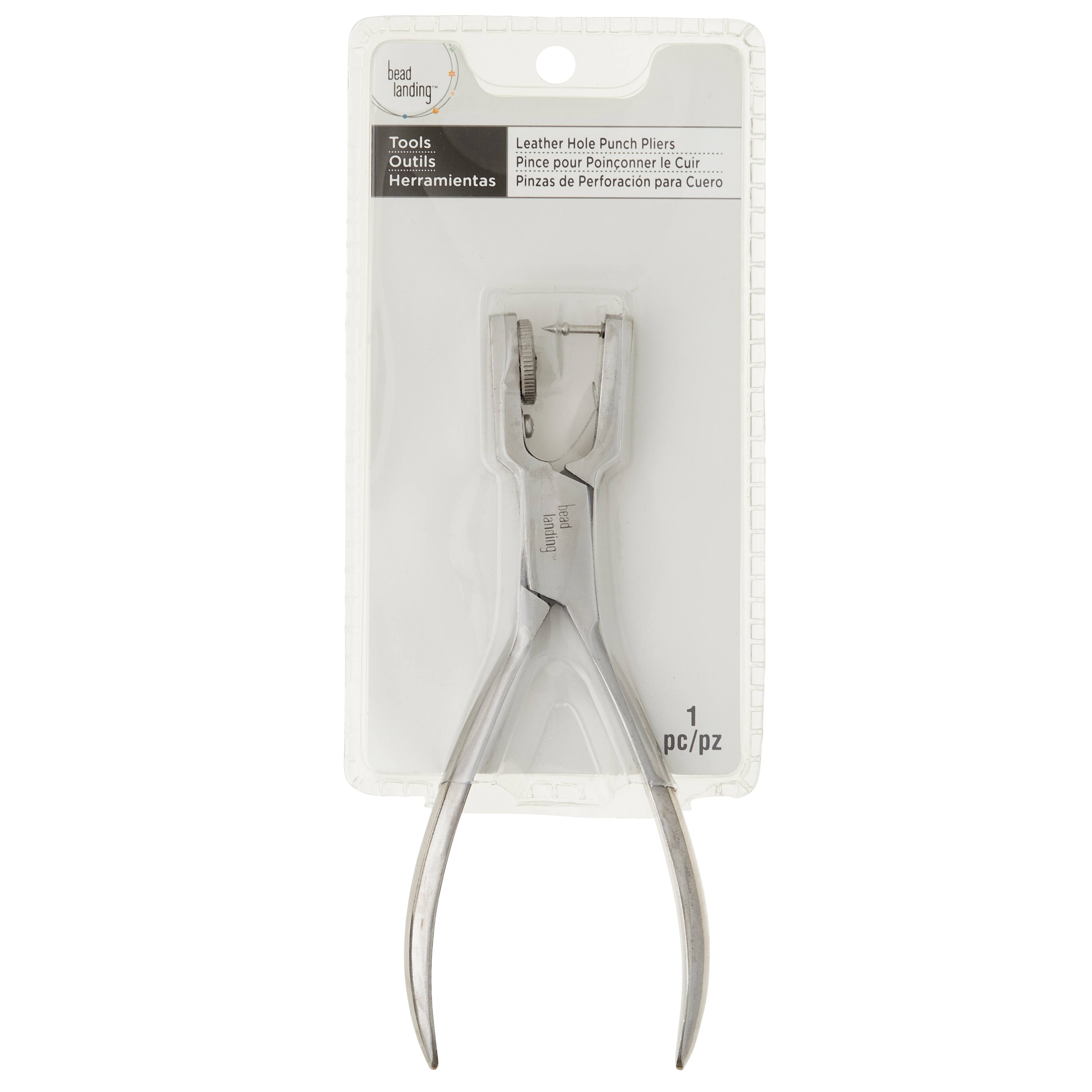 6 Pack Leather Hole Punch Pliers by Bead Landing™ Leather Crafting