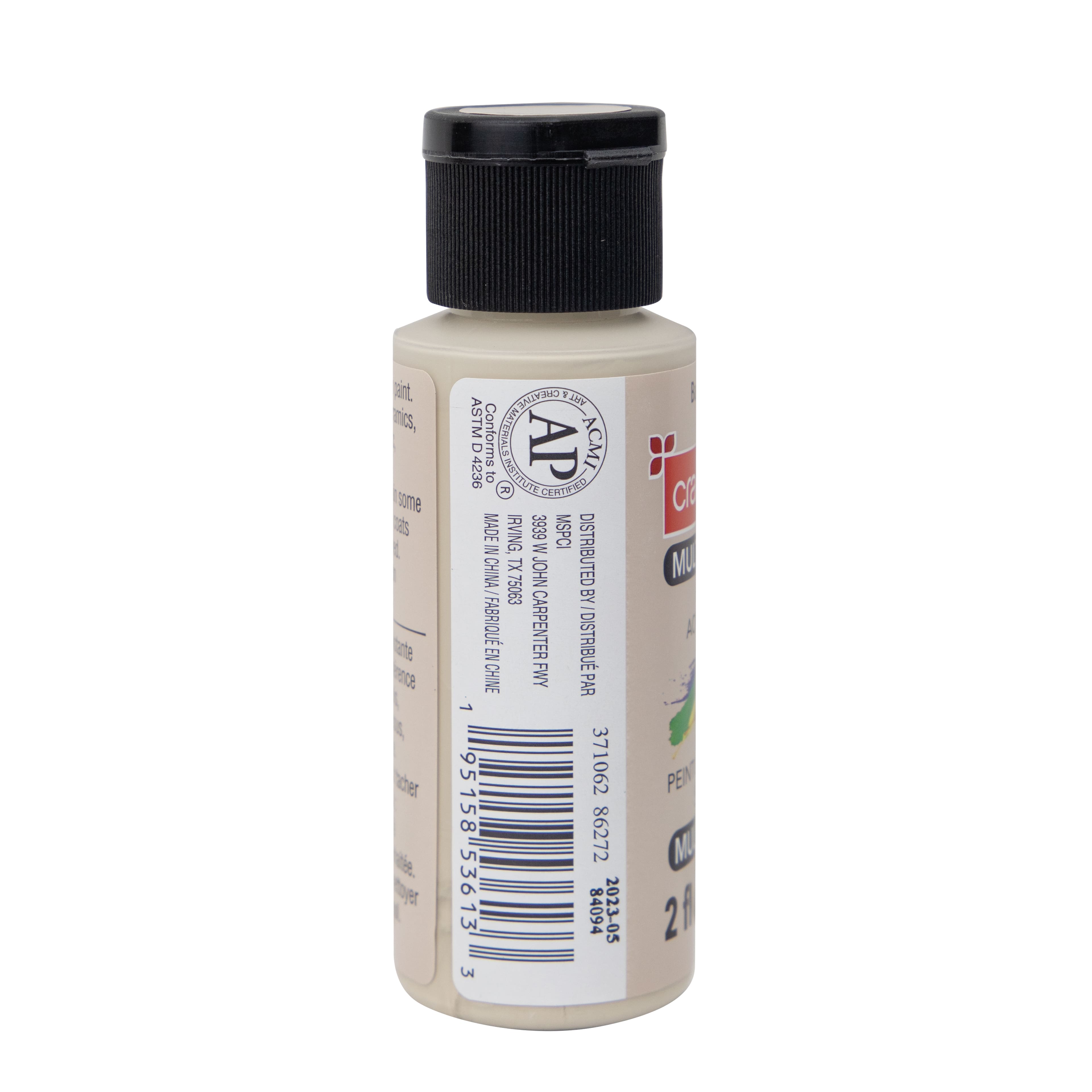 Peinture acrylique satinée multisurface de première qualité Craft Smart