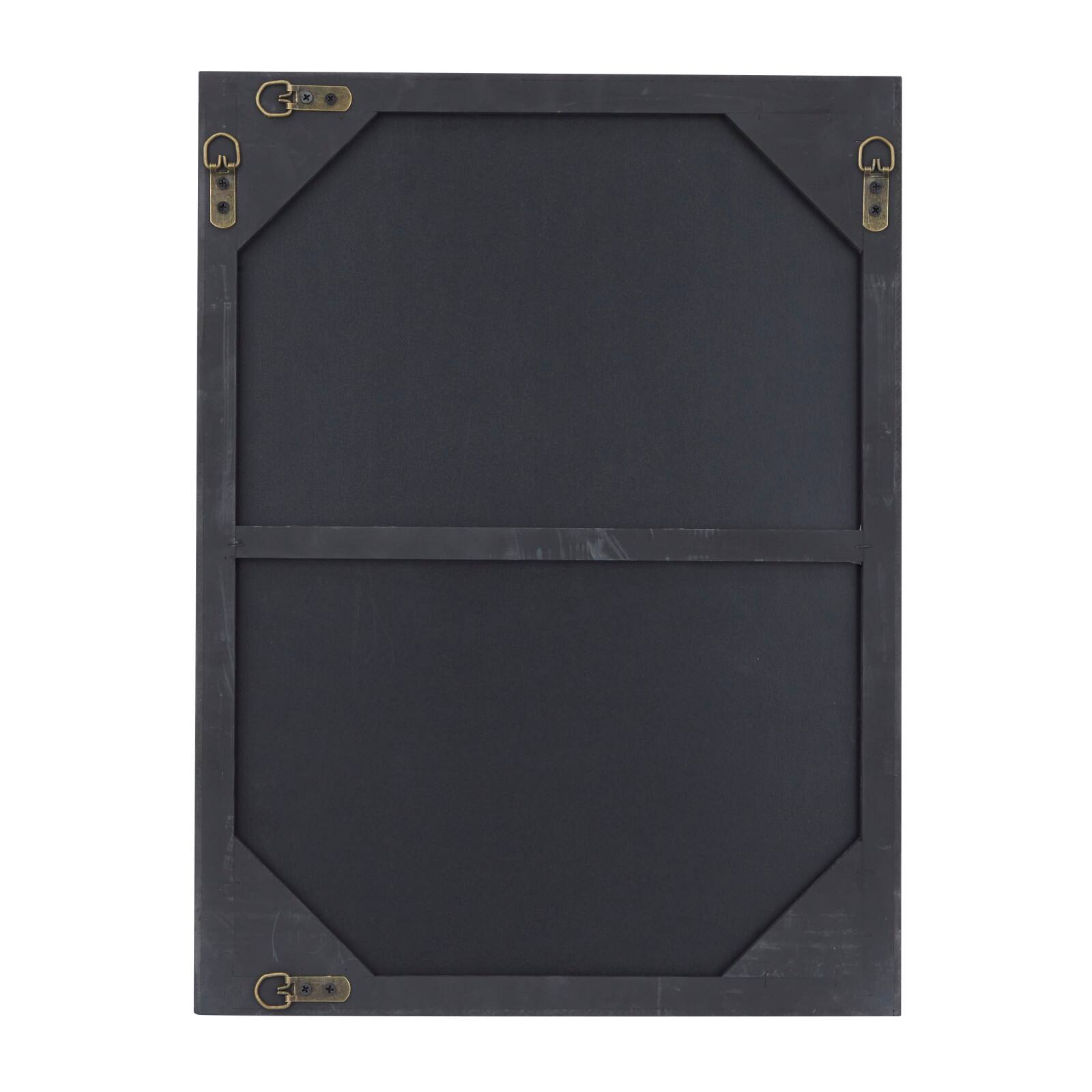Black Contemporary Wall Mirror