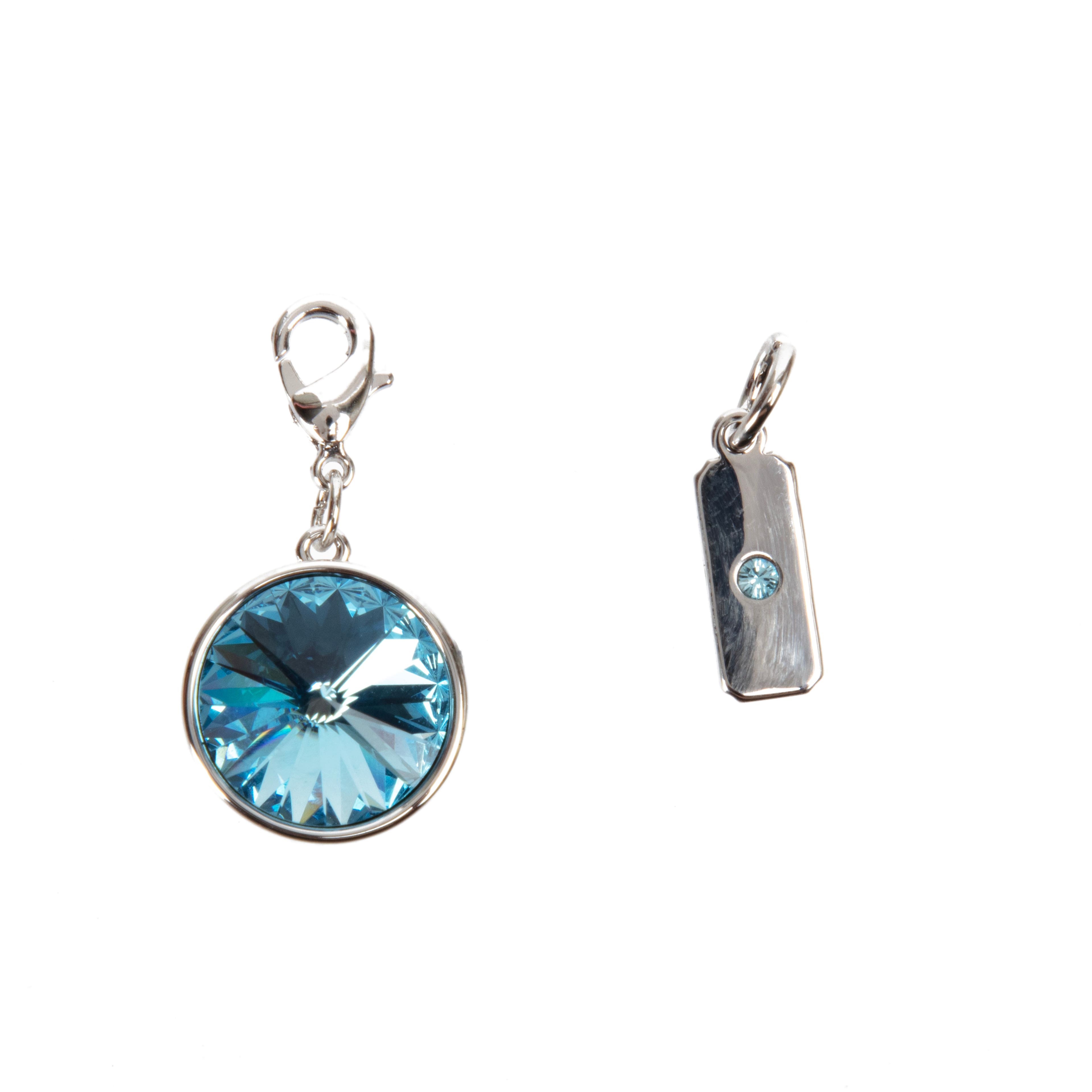 12 Pack: Austrian Crystal Birth Month Charm Set by Bead Landing™