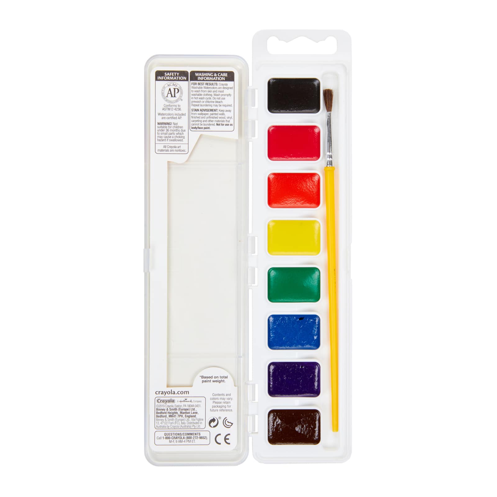 Crayola® Washable Paint Brush Pens, Michaels