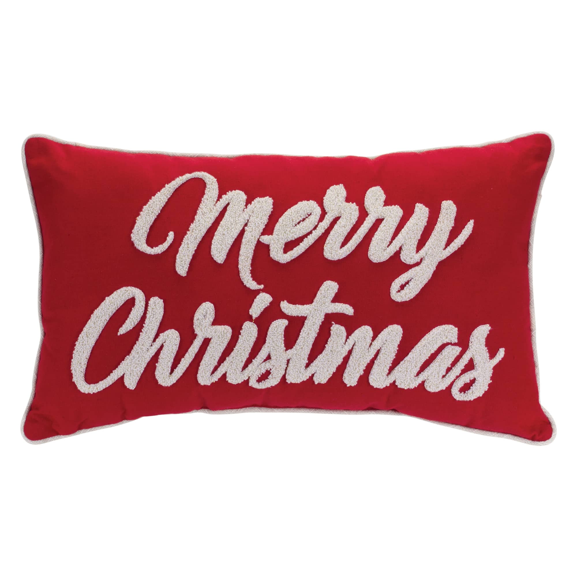 Pillow Lumbar - It's Christmas Time - Insert Included