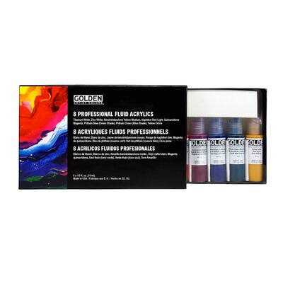 Principal Professional 6 Piece Heavy Body Acrylic Set