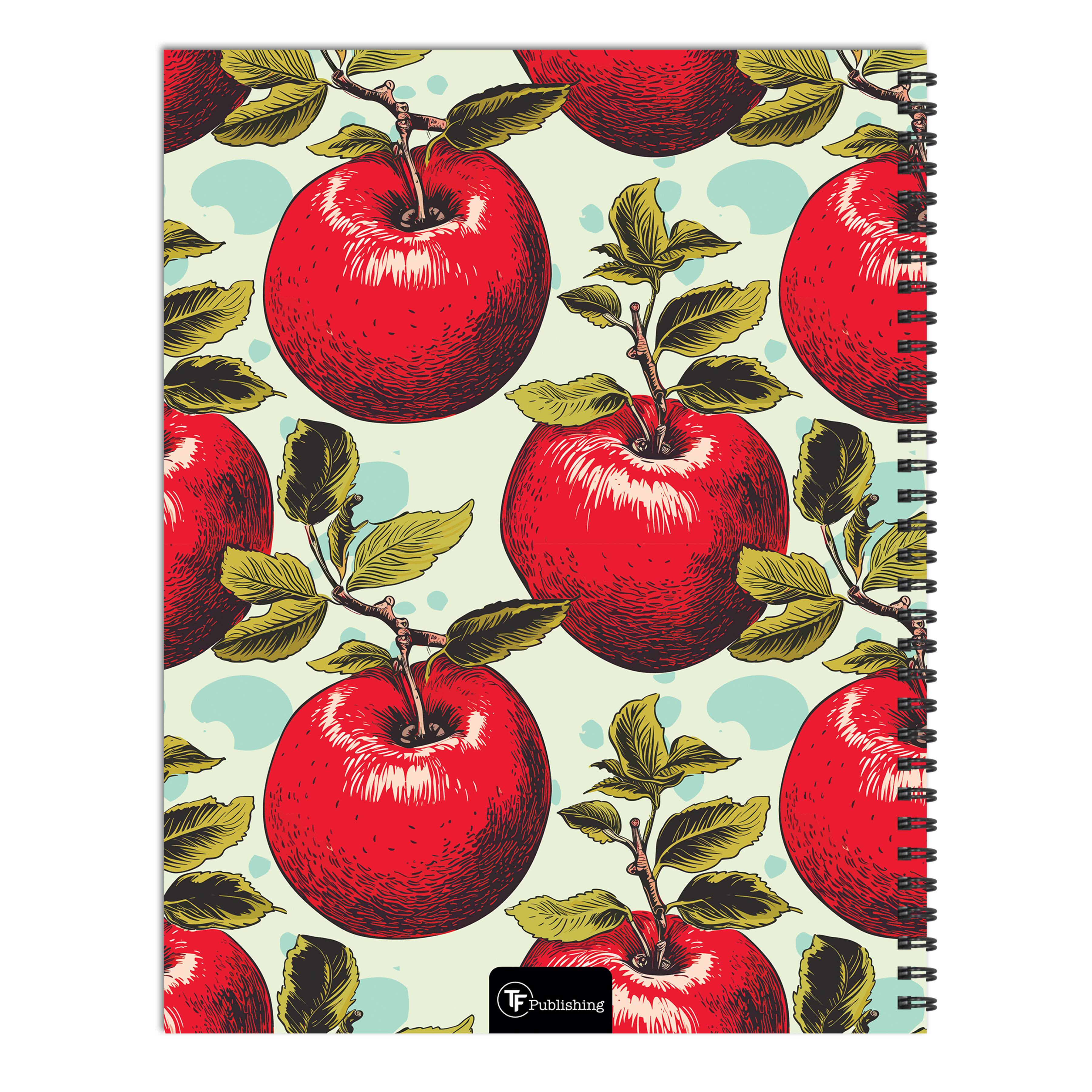 TF Publishing 2025-2026 Heirloom Apples Teacher &#x26; Home School Lesson Planning Book