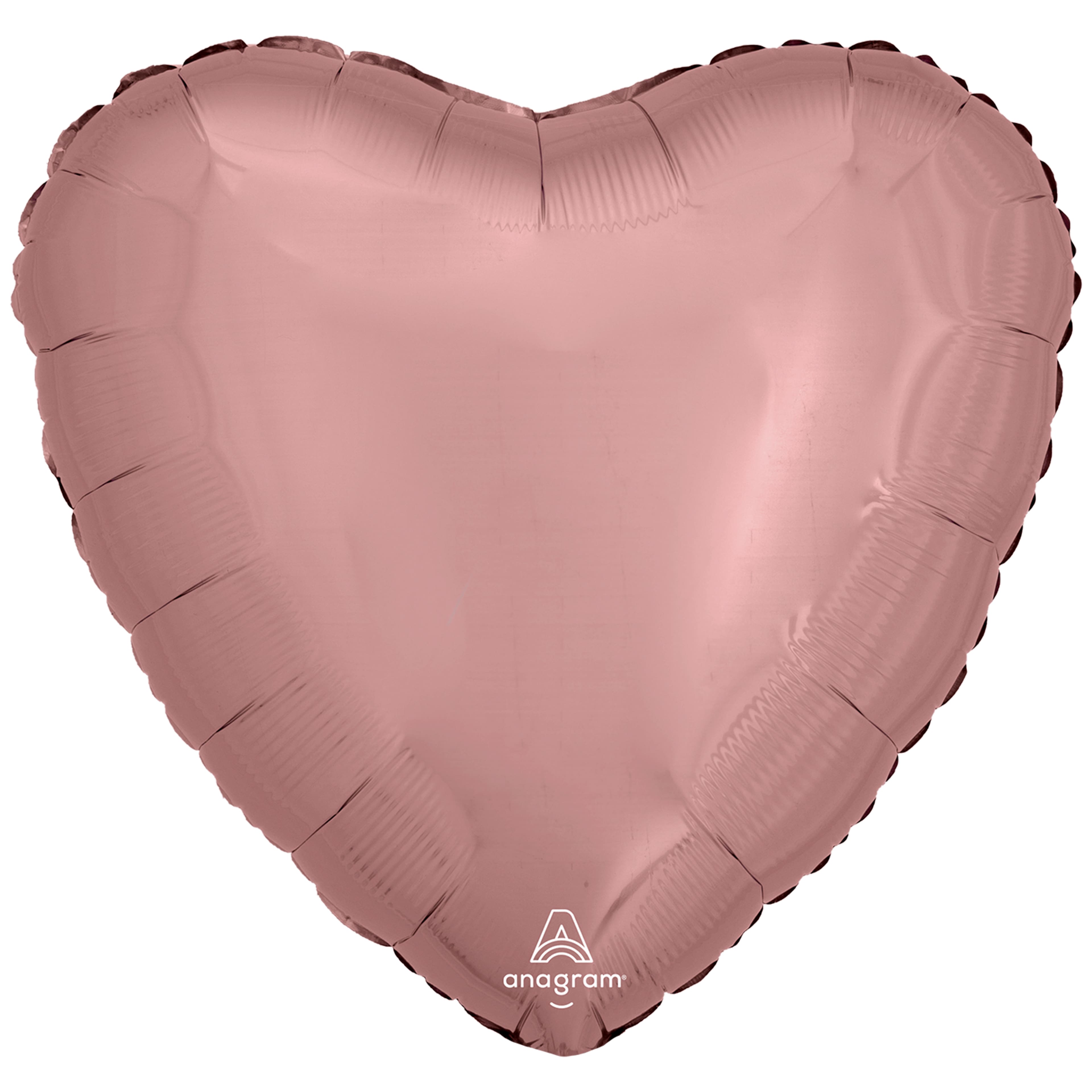 18" Heart Foil Balloon with Ribbon