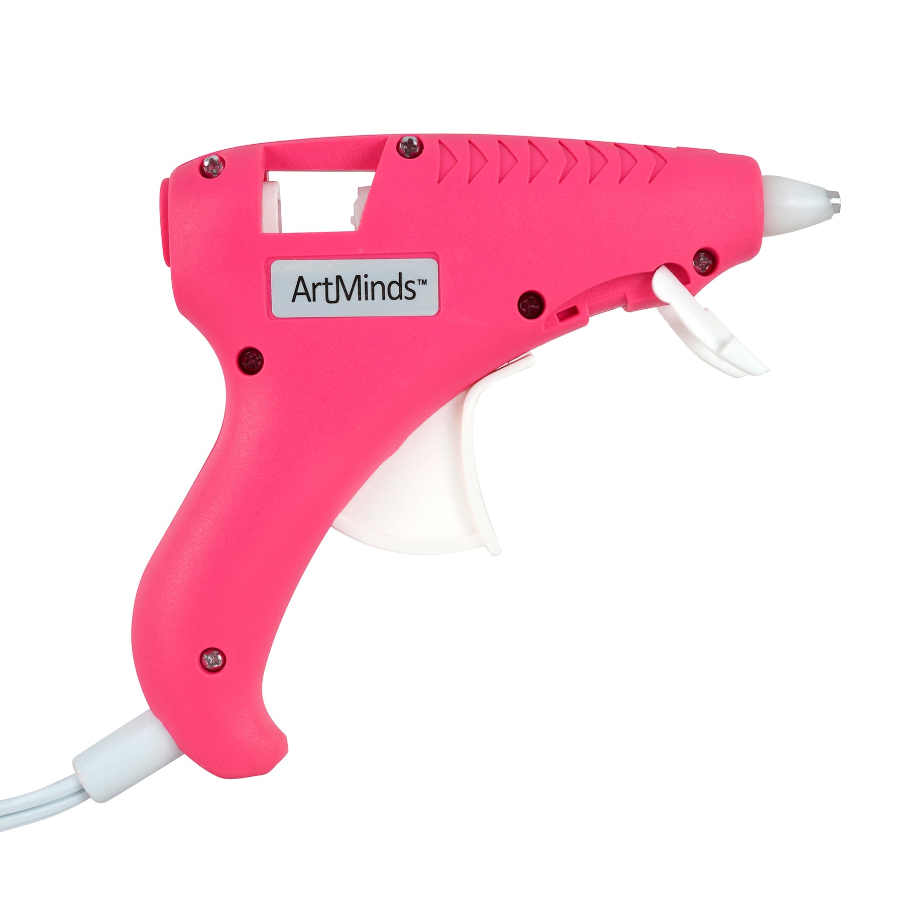 Pink Mini Hot Melt Glue Gun