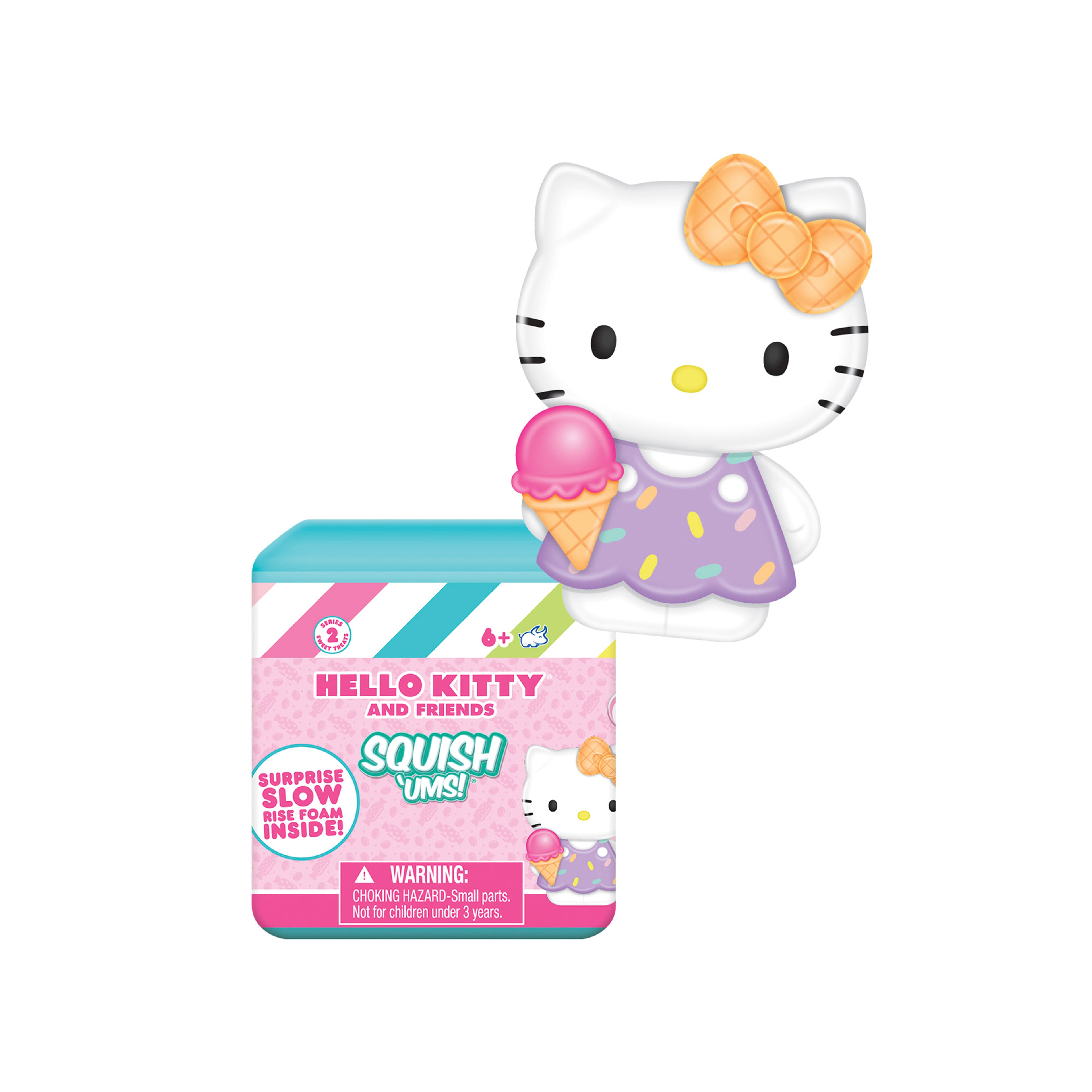 Hello Kitty&#xAE; Squish&#x27;ums! Series 3 Mystery Blind Pack