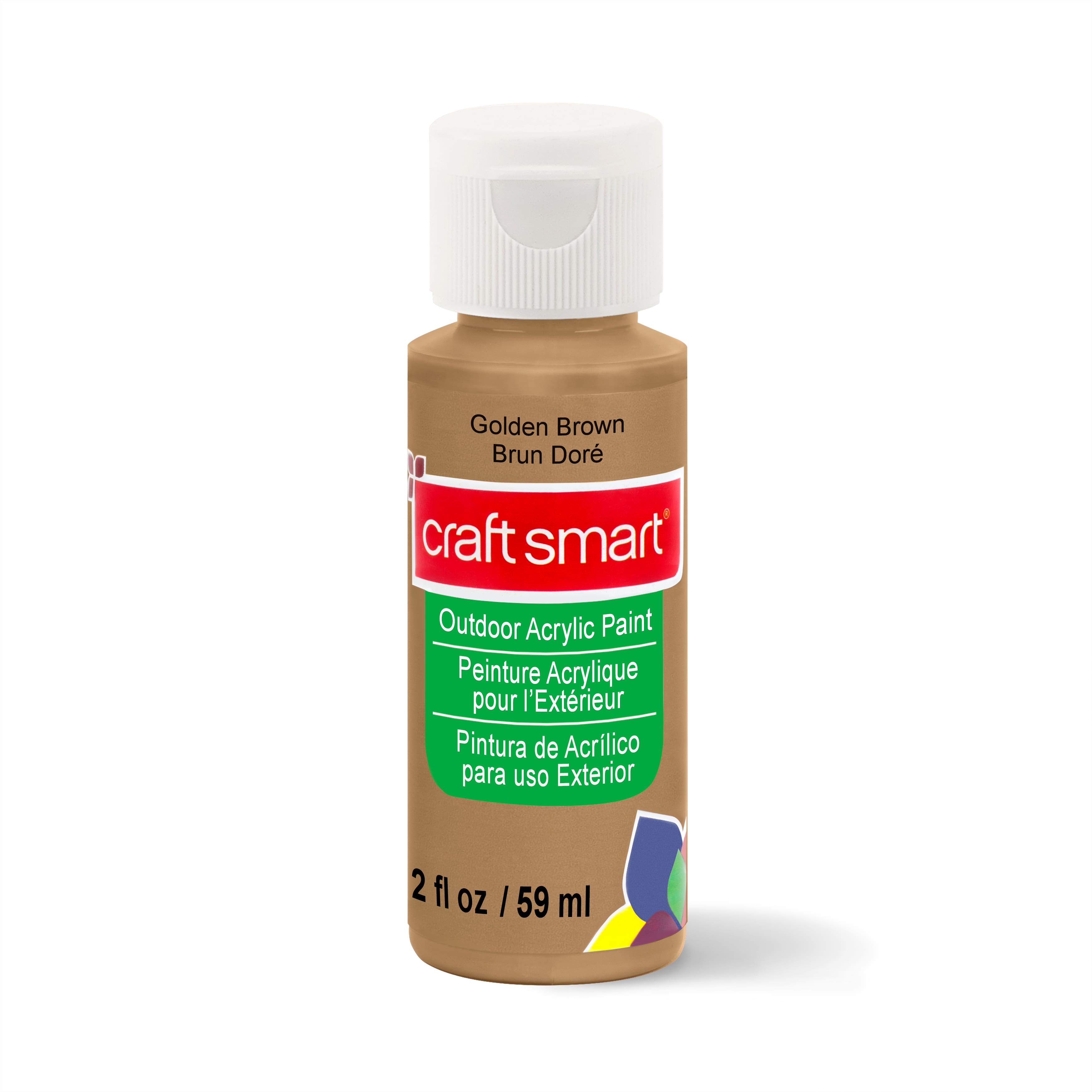 12 Pack: Outdoor Acrylic Paint by Craft Smart®, 2oz.