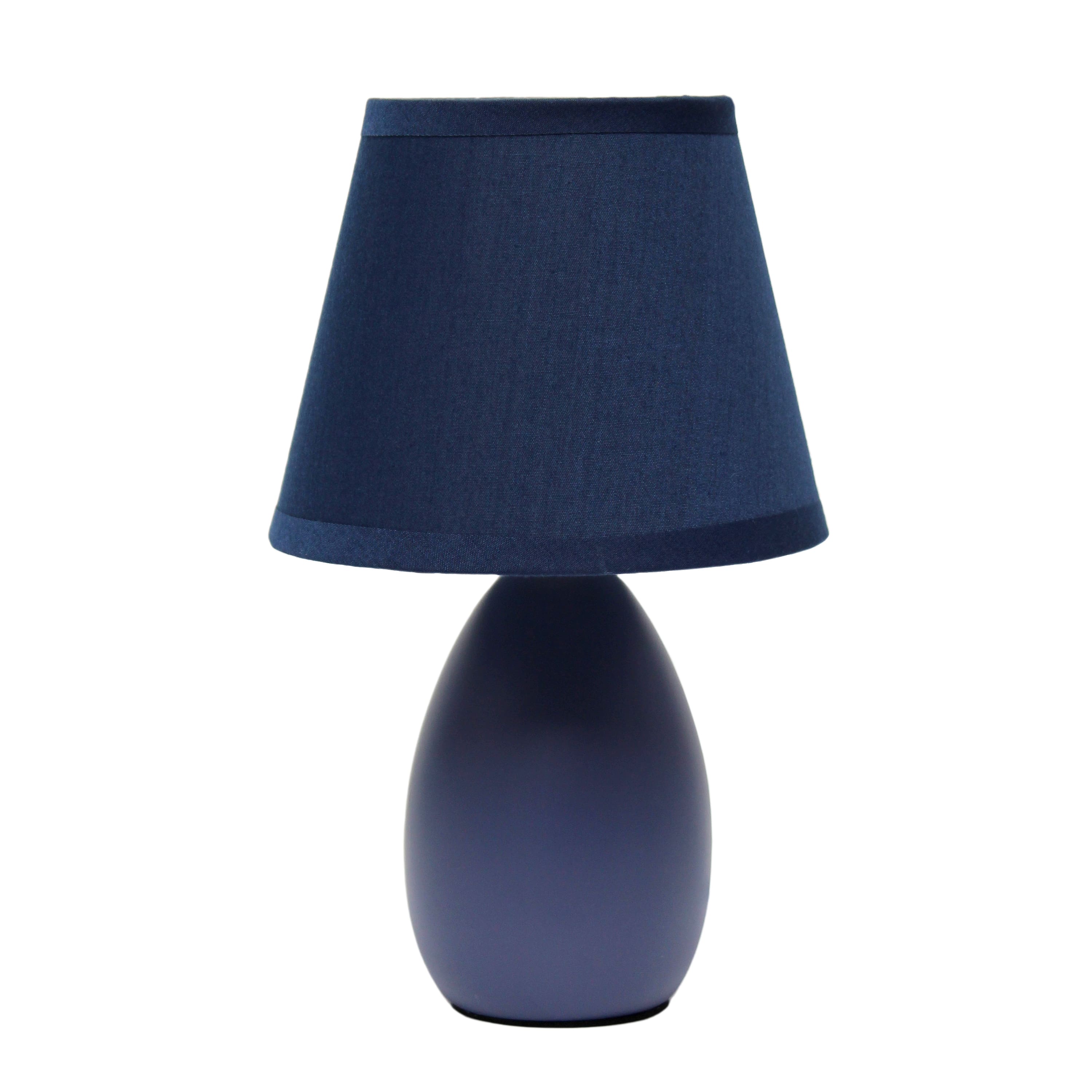 Creekwood Home Nauru 9.5" Petite Oblong Table Lamp