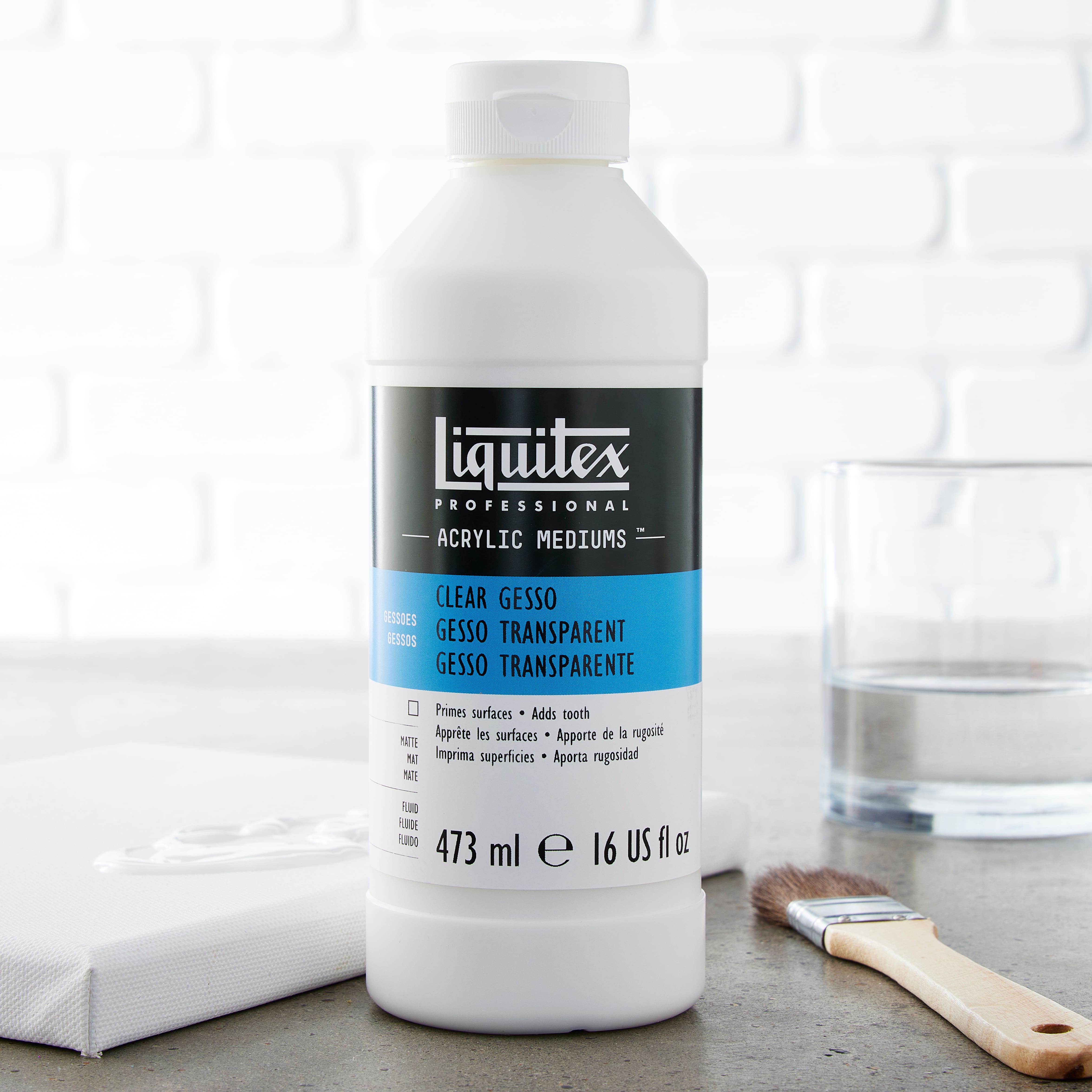 Liquitex® Clear Gesso