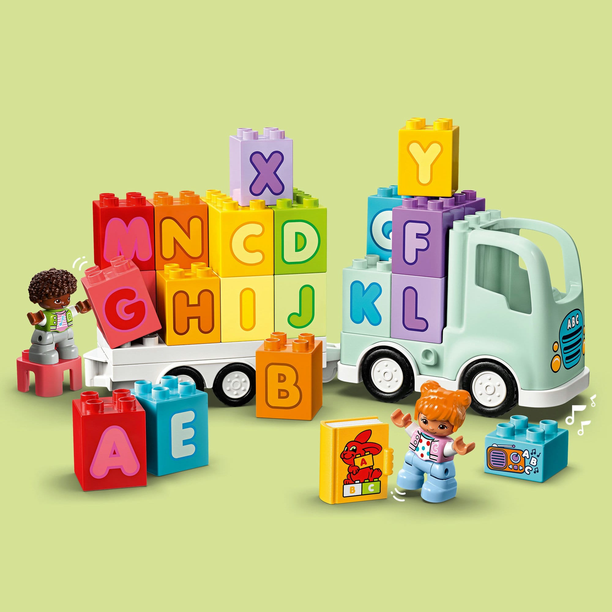 LEGO&#xAE; DUPLO&#xAE; Town Alphabet Truck Toy 10421