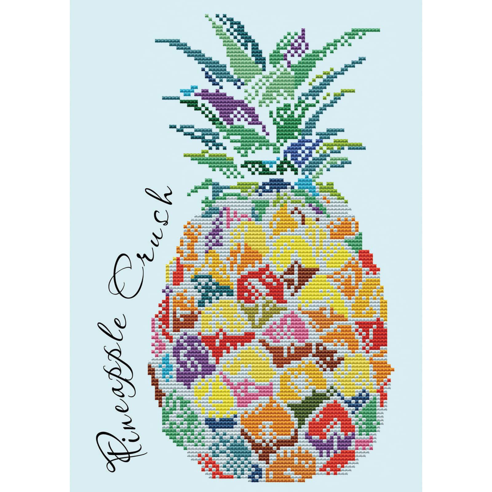 Diamond Dotz® Pineapple Crush Diamond Painting Kit
