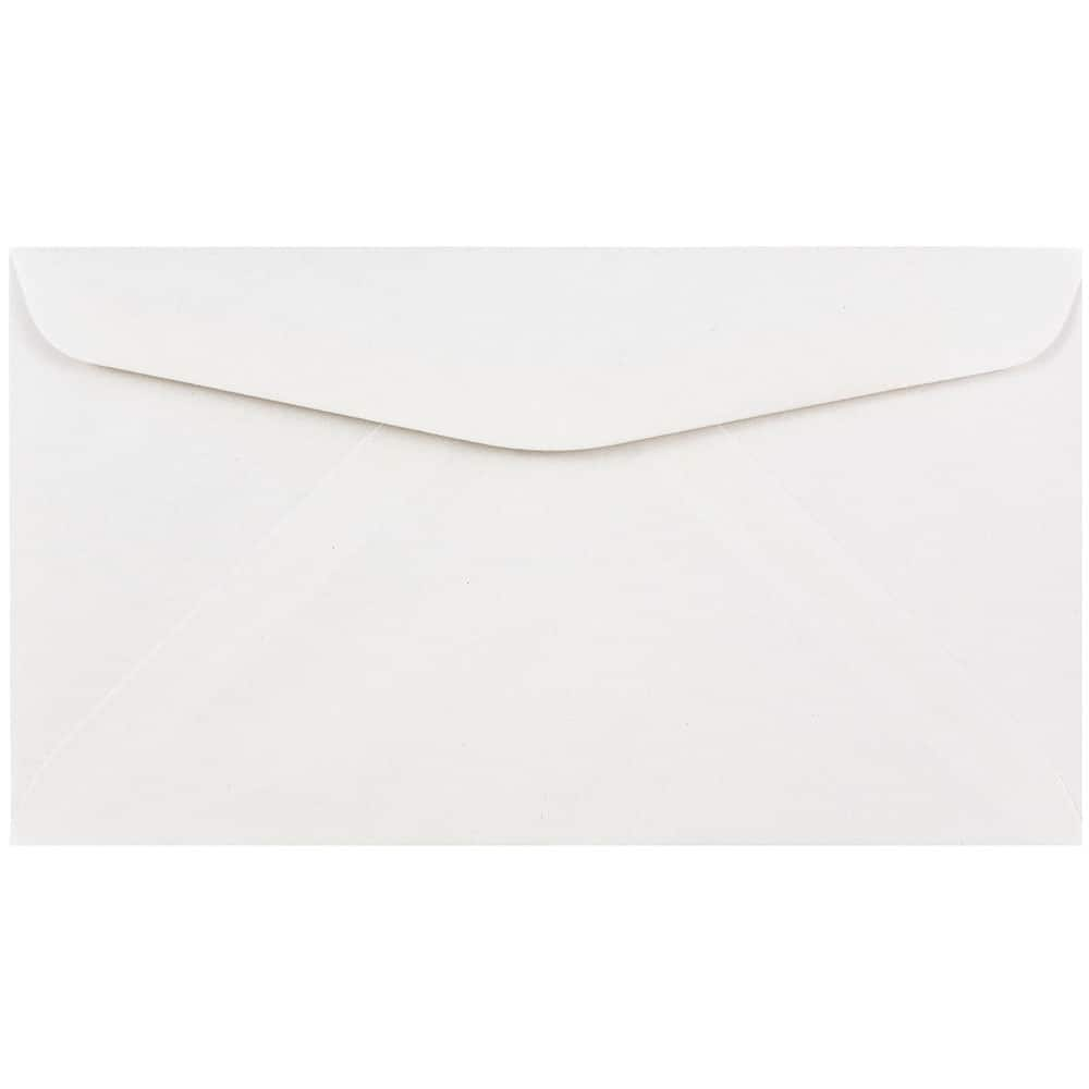 JAM Paper 3.6" x 6.5" White Business Commercial Envelopes | Michaels®