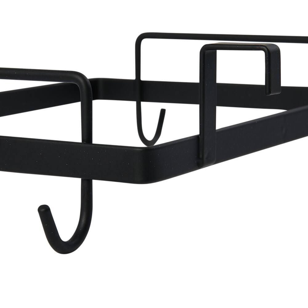 Household Essentials Metal Over the Door Trash Bag Holder