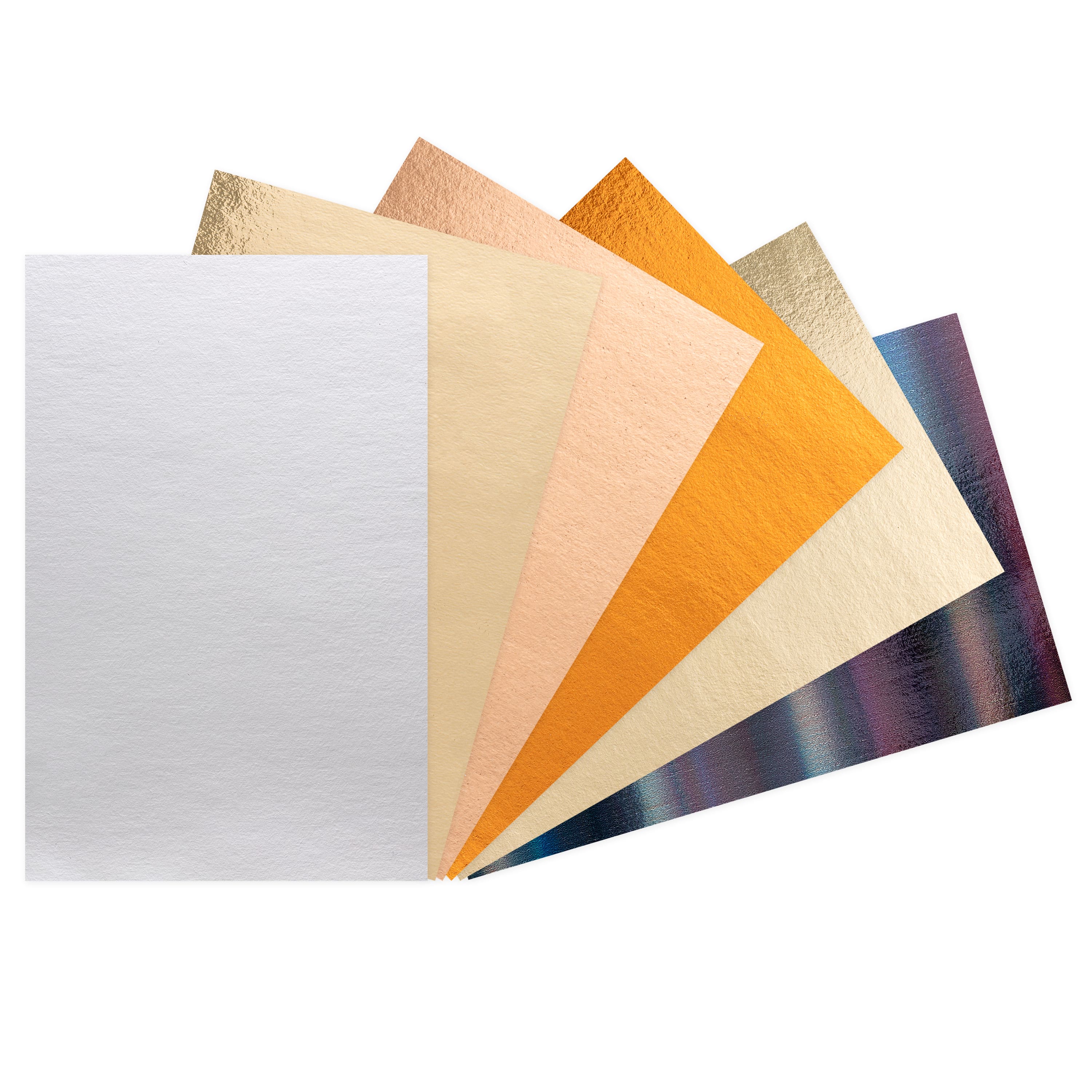 6 Packs: 48 ct. (288 total) Primary Foil Cardstock Paper Value