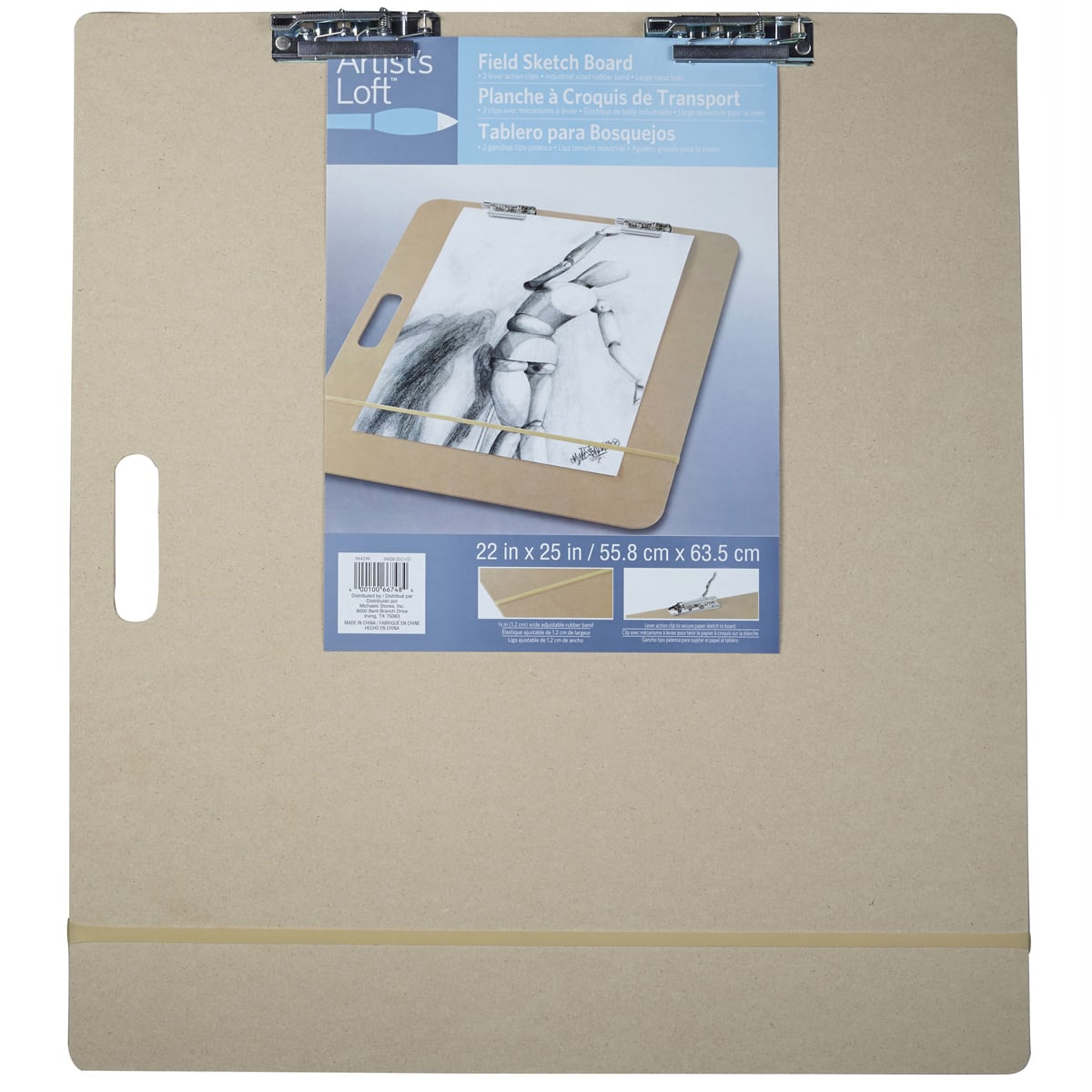 Acurit PXB Drawing Boards for Artists and Designers - Portable Workspace  for Drawing, Sketching, Drafting, Painting - Multi-Angled Laminated Surface
