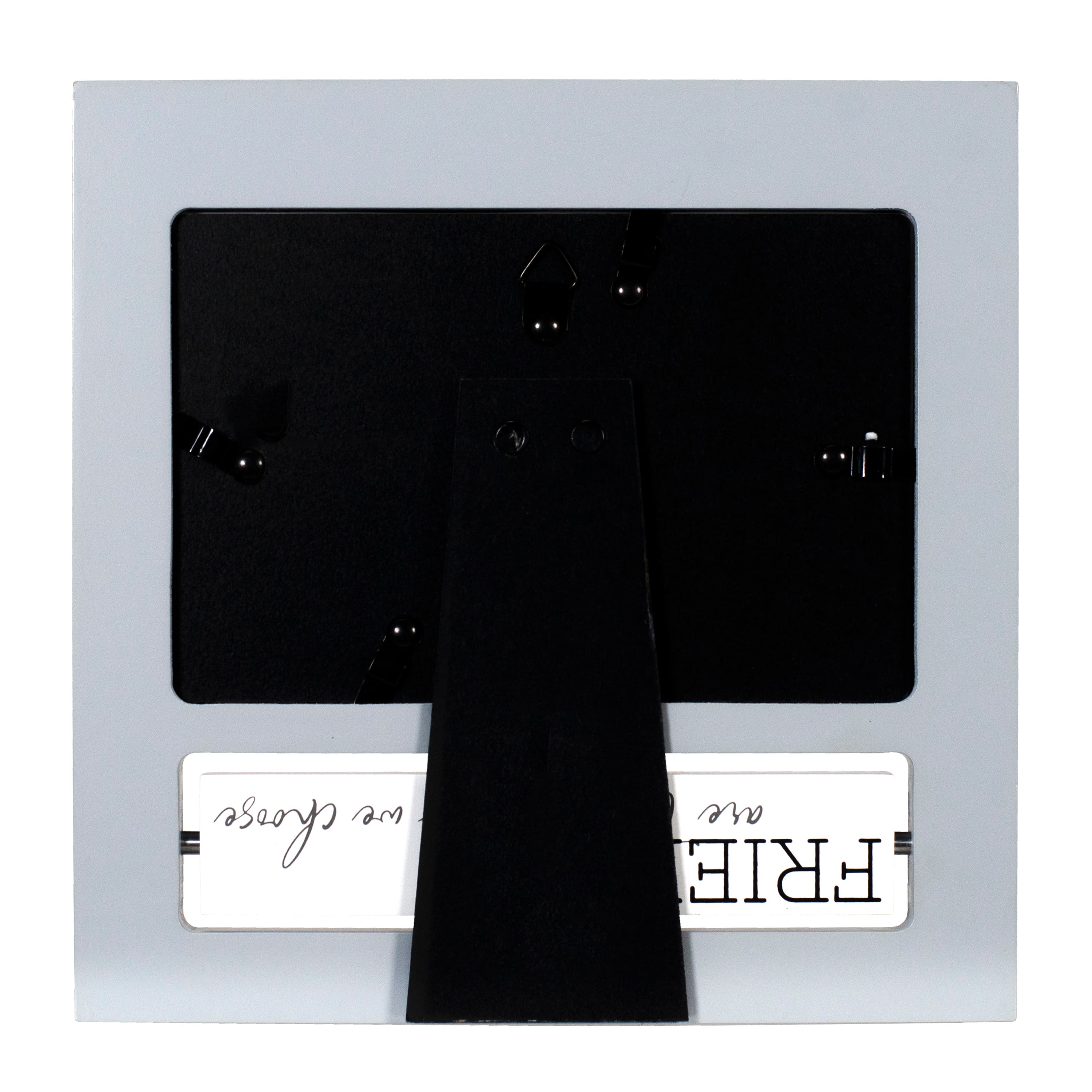 Malden International Designs Best Friends Gray Flip It Photo Frame