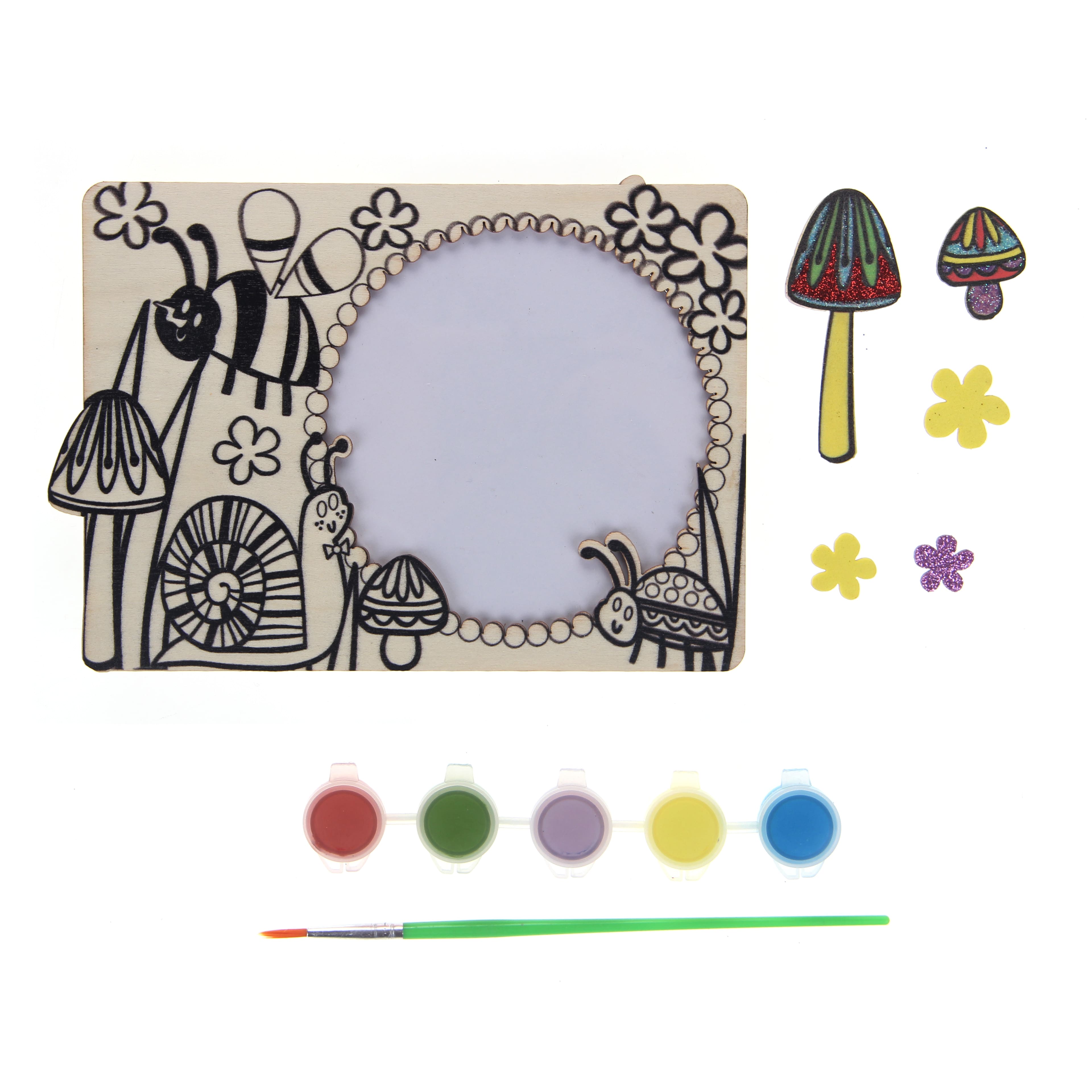 Happy Spring Wood Picture Frame Craft Kit by Creatology&#x2122;
