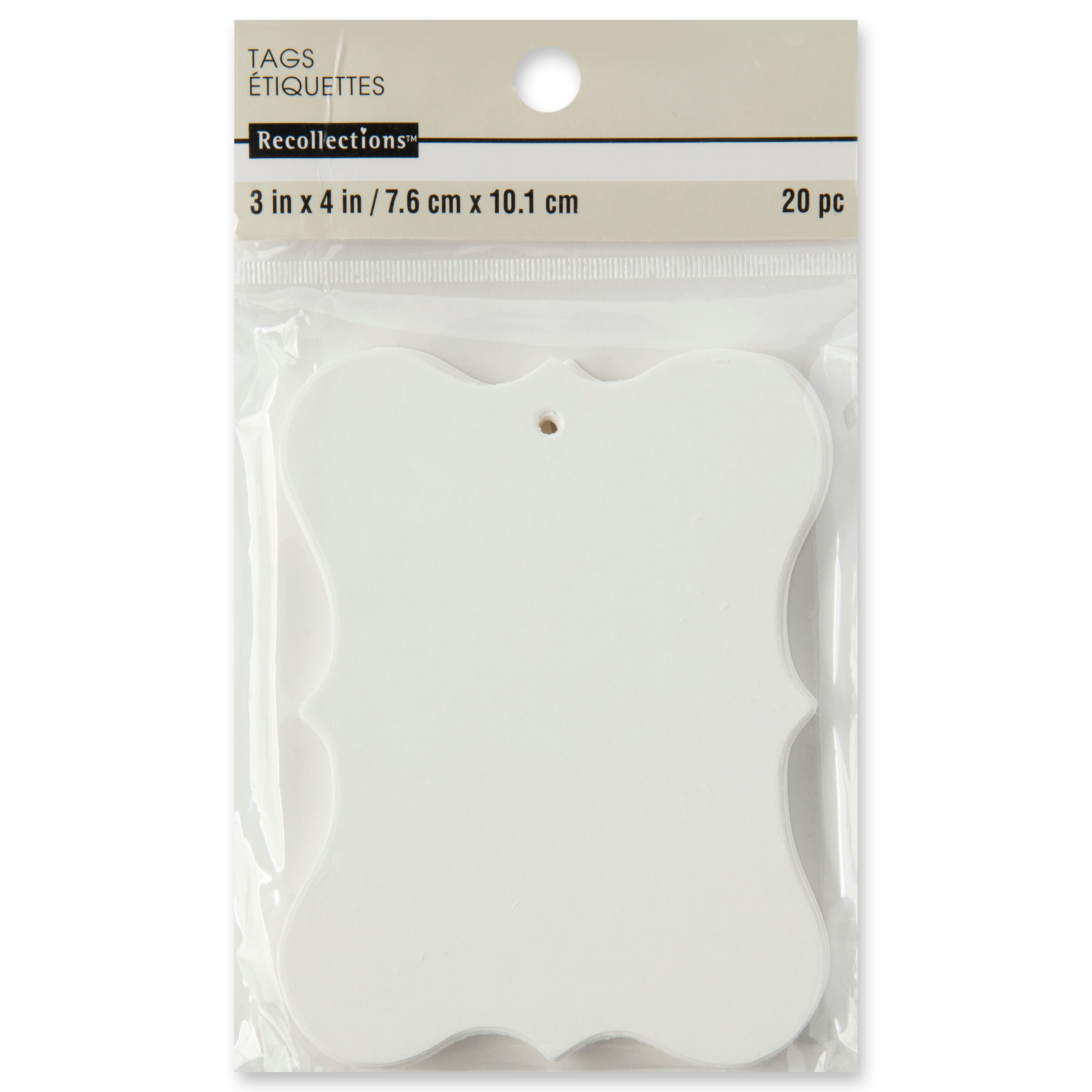Ivory Tags By Recollections&#x2122;
