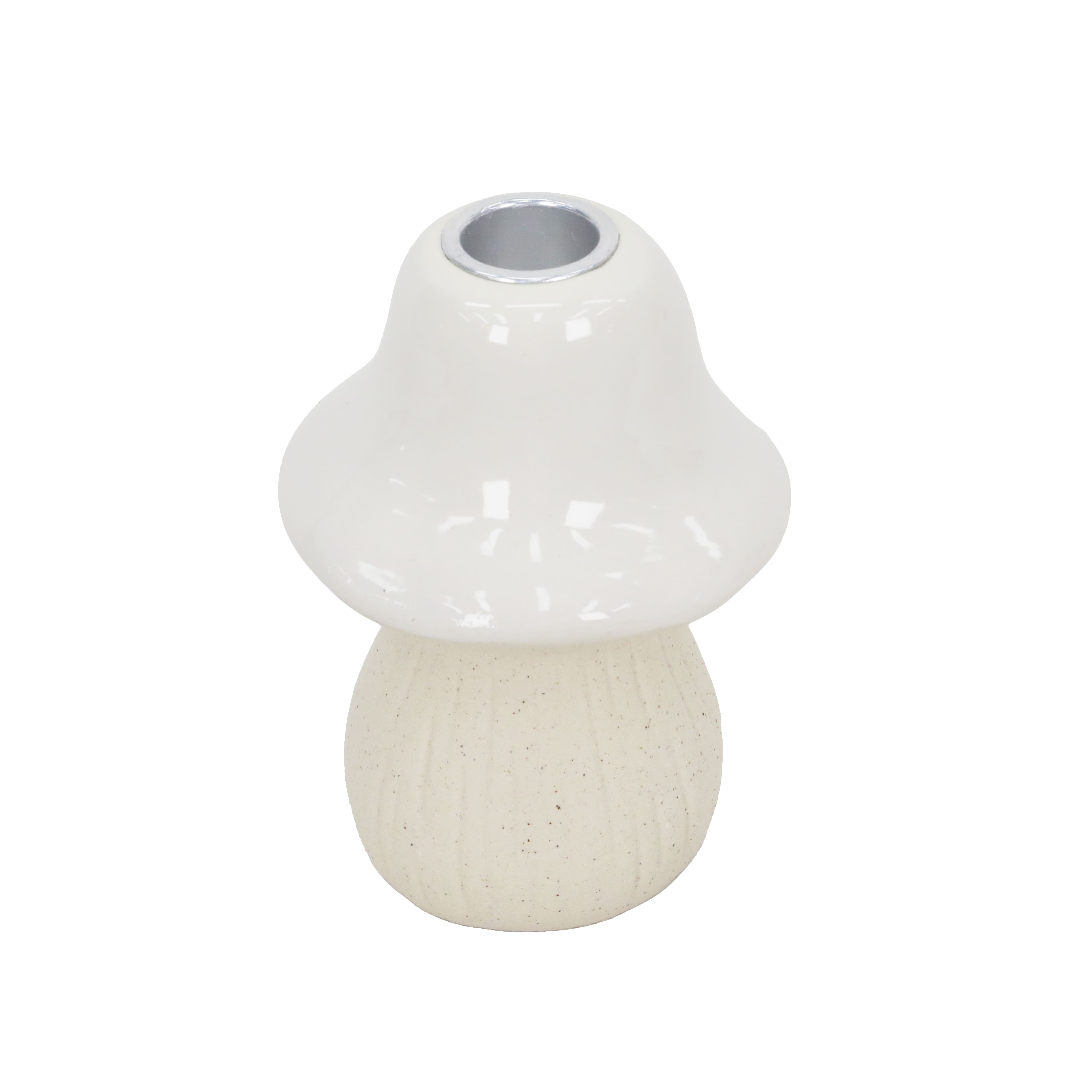 5&#x22; Mushroom Candle Holder by Ashland&#xAE;