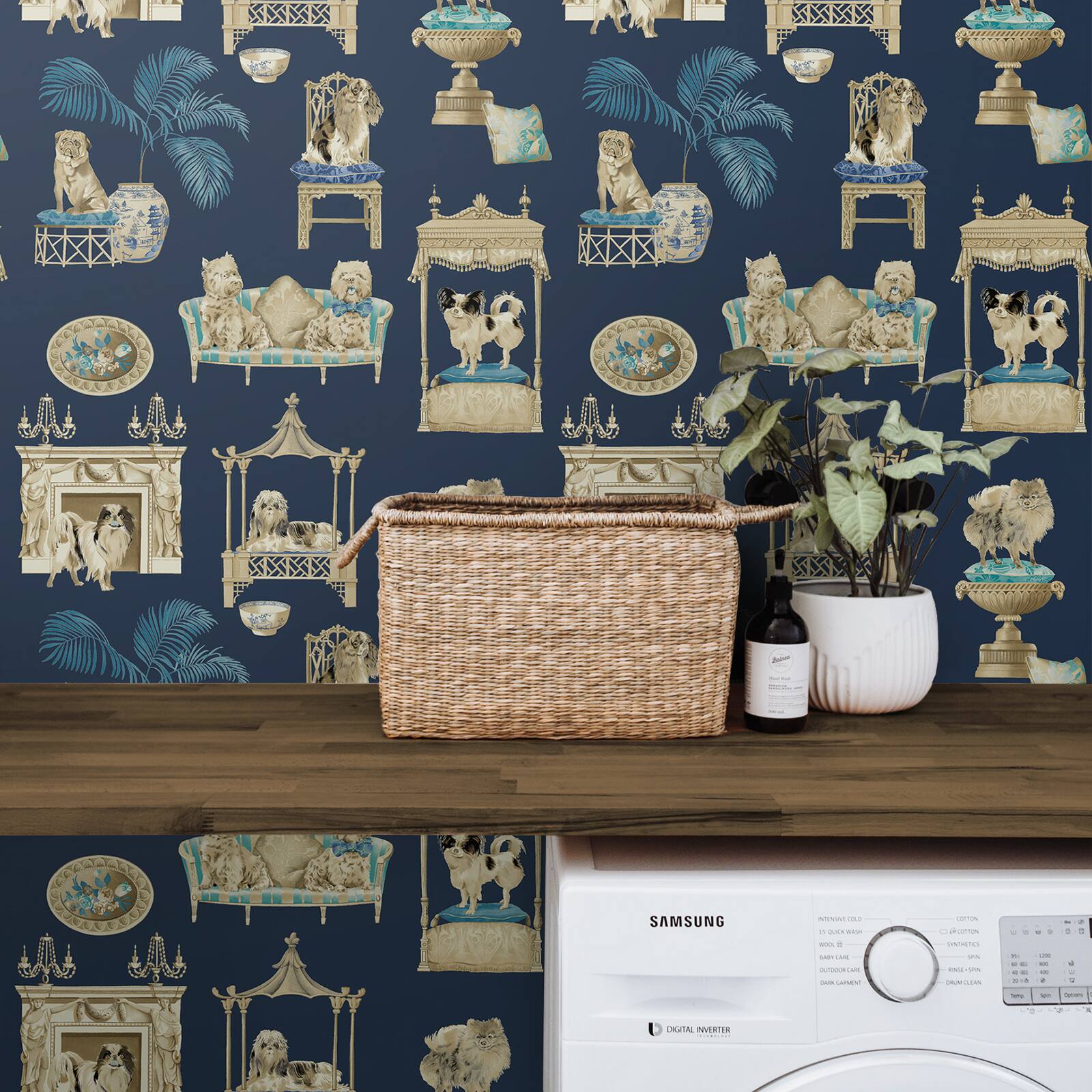 Surface Style Best in Show Peel &#x26; Stick Wallpaper