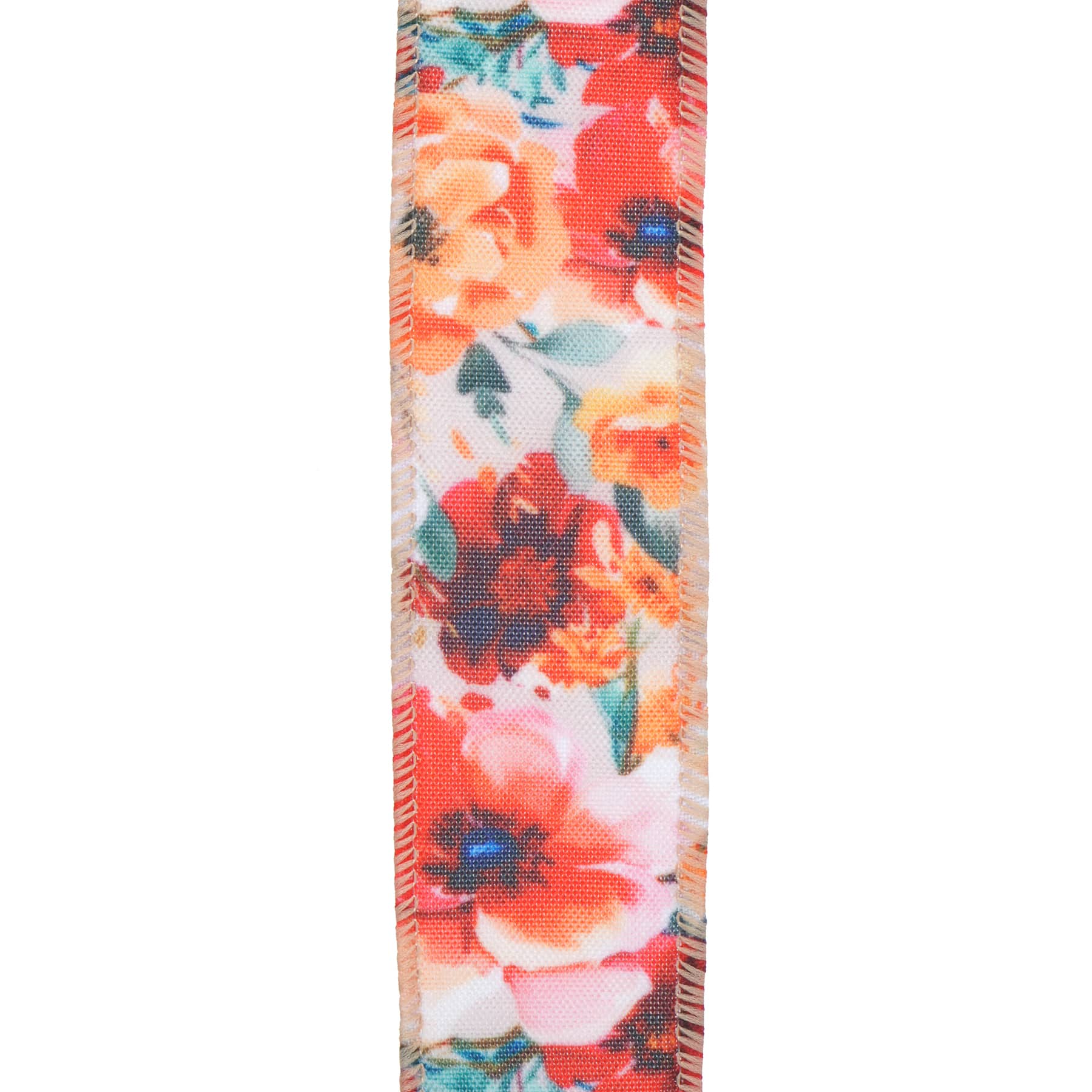 1.5" x 30ft. Floral Wired Ribbon by Celebrate It®