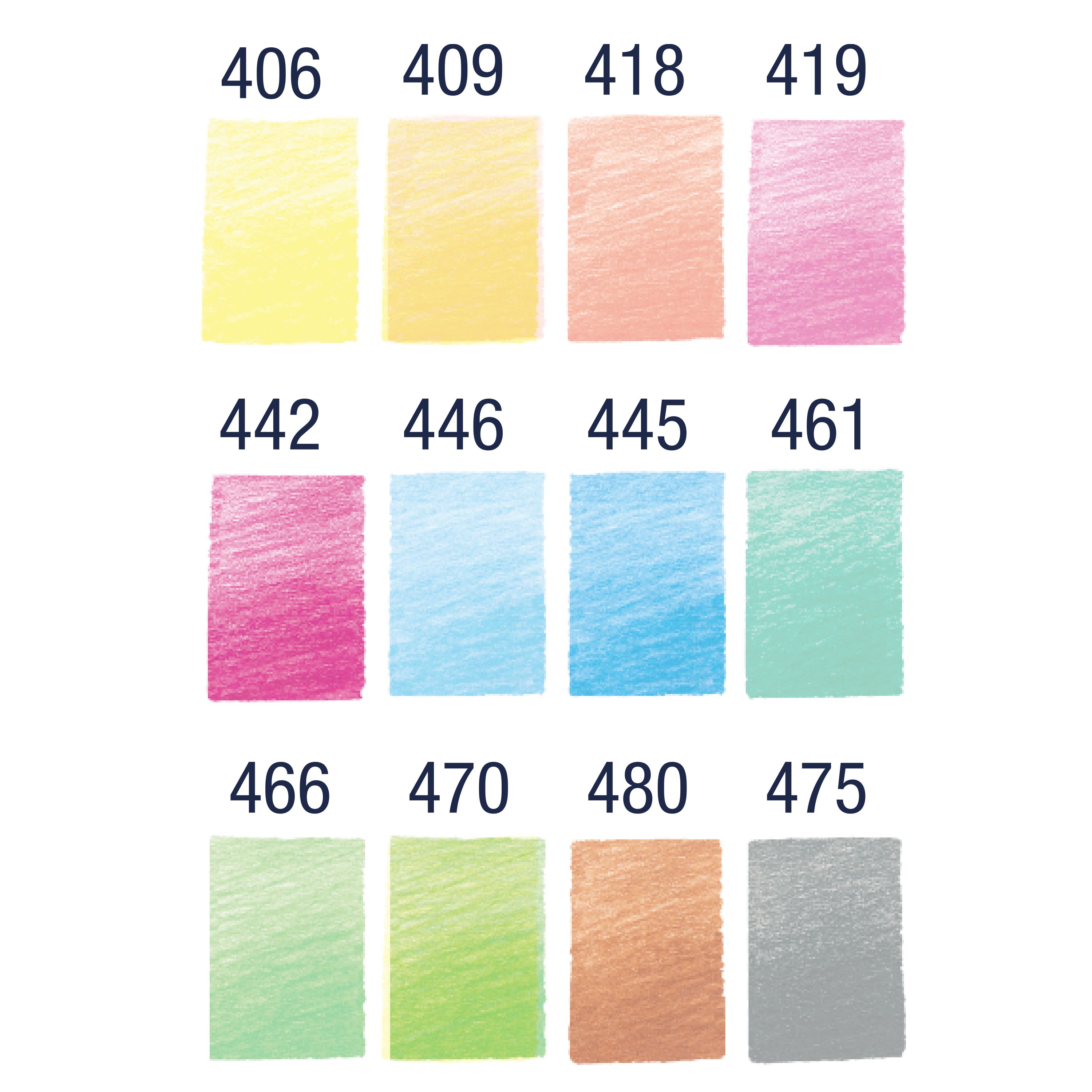 Faber-Castell&#xAE; Goldfaber Aqua 12 Color Pastel Watercolor Pencil Set