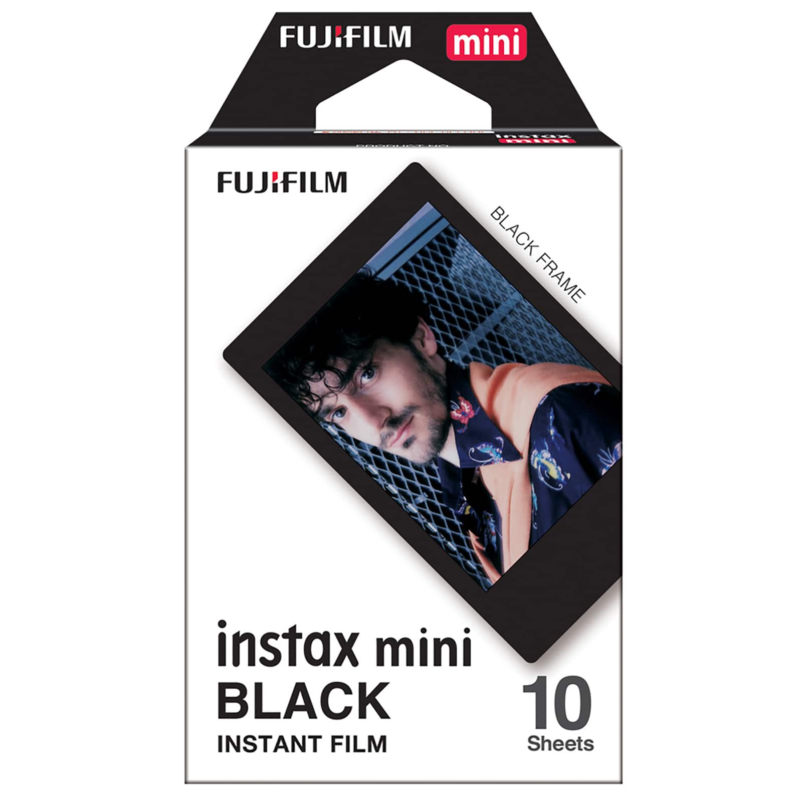 binnenkort een vuurtje stoken Van Fujifilm Instax Black Mini Film | Michaels