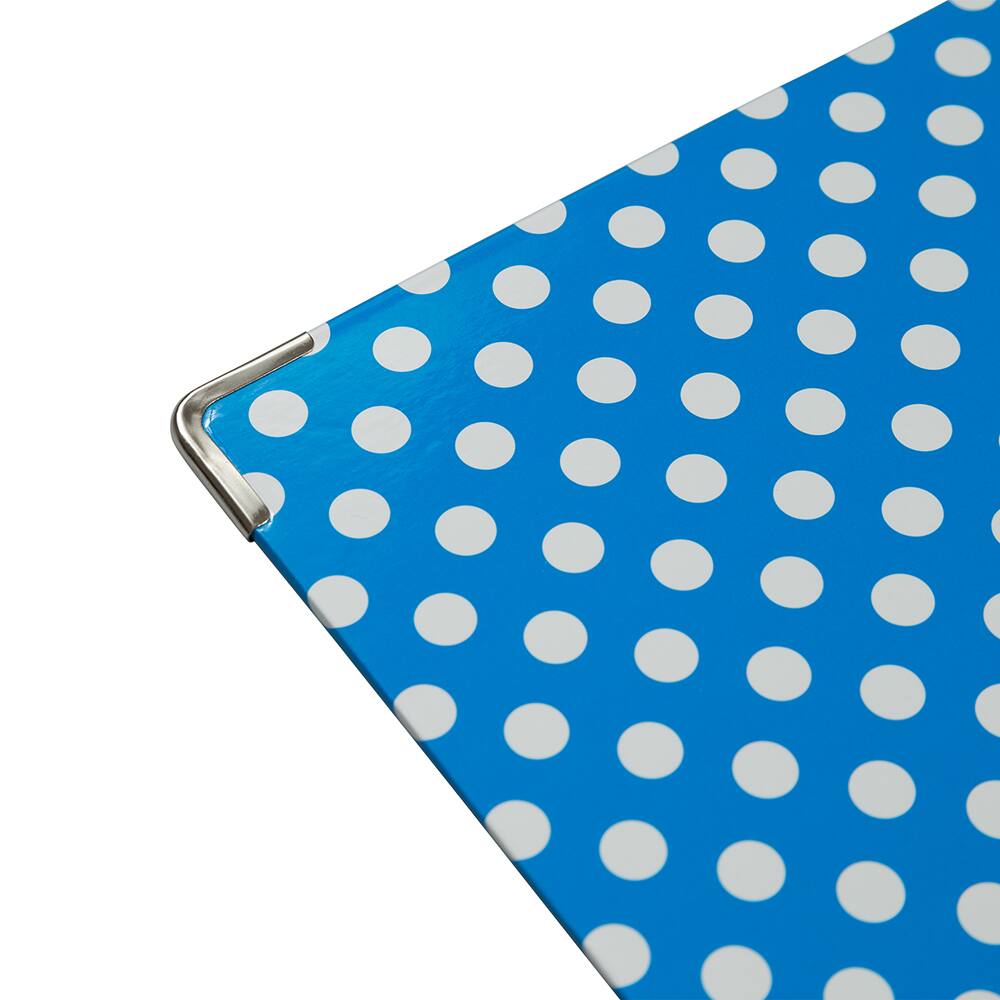 JAM Paper Letter Size Paperboard Clipboard with Metal Clip