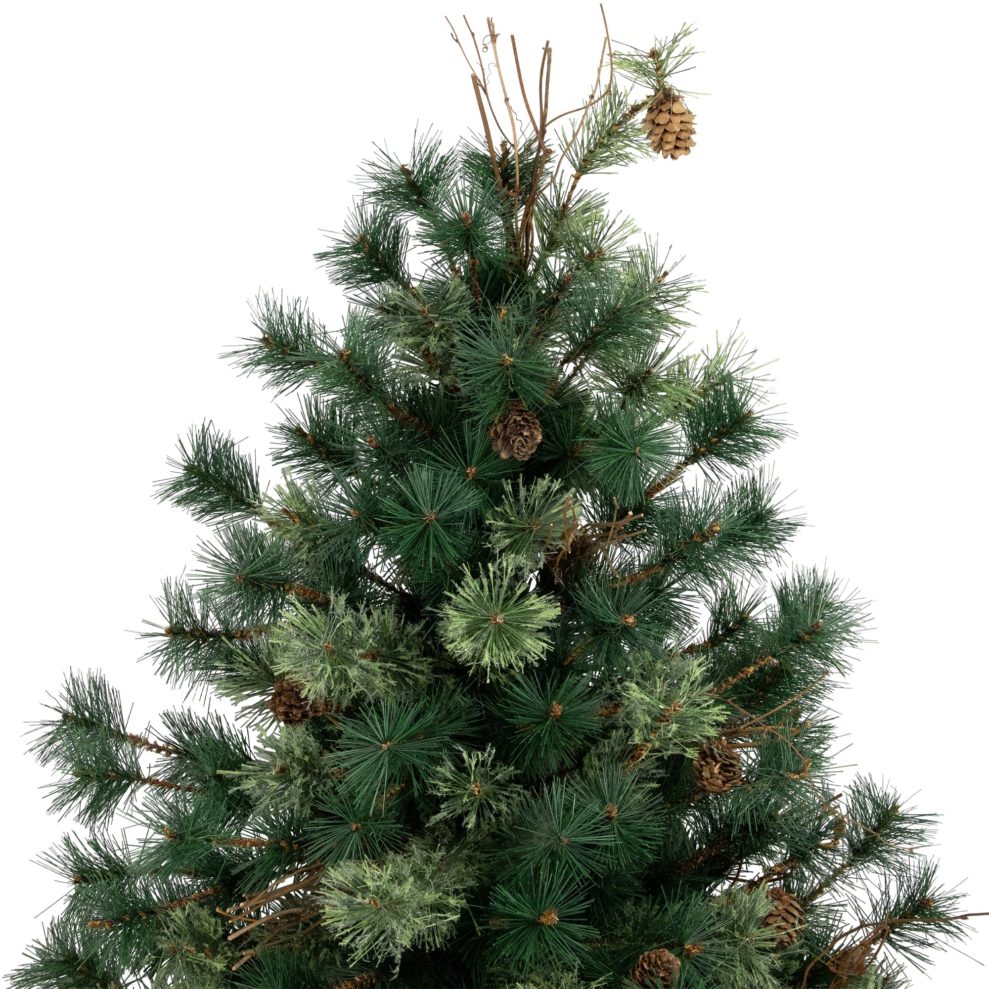 4ft. Unlit Country Mixed Pine Artificial Christmas Wall or Door Tree