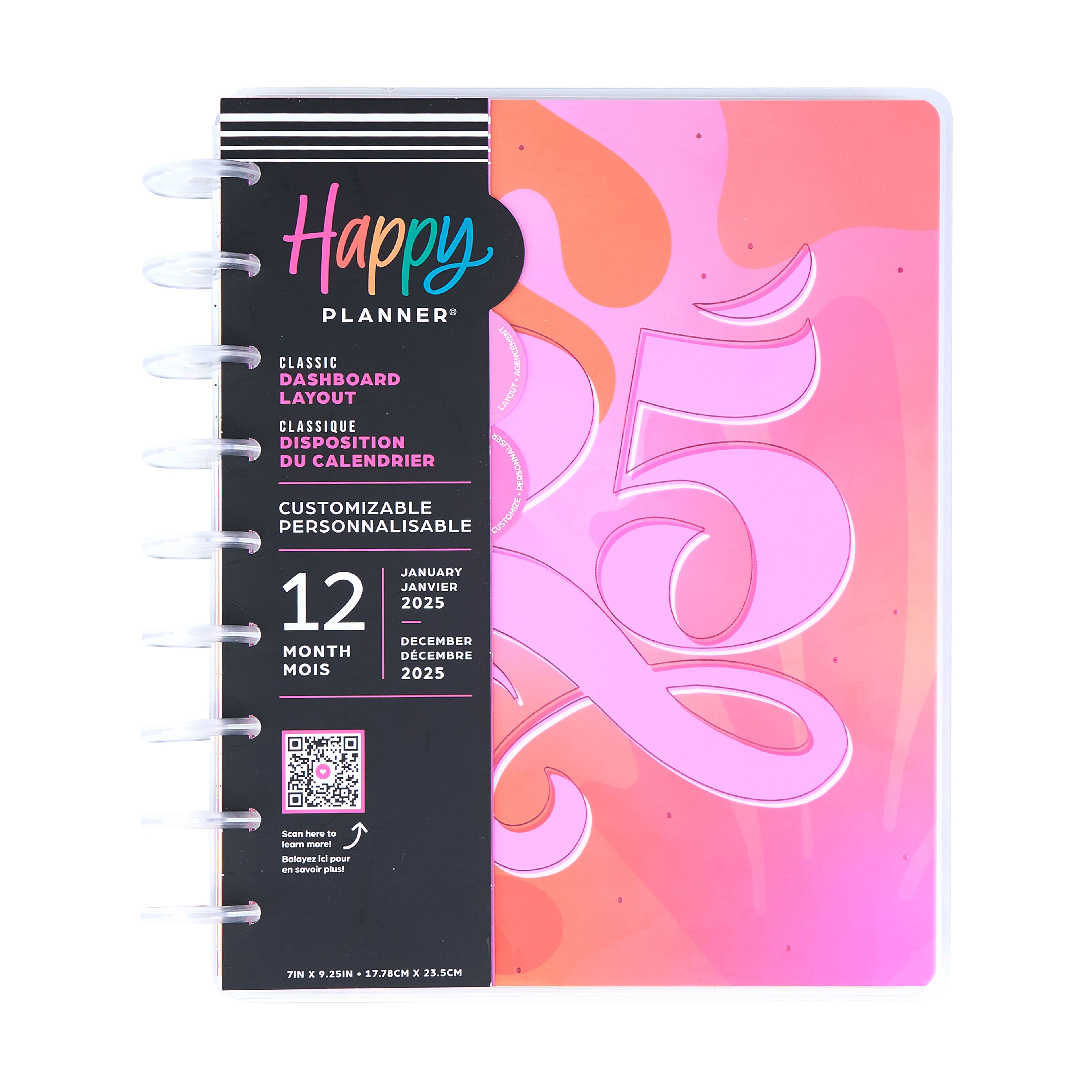 The Classic Happy Planner&#xAE; Vivid Tropics