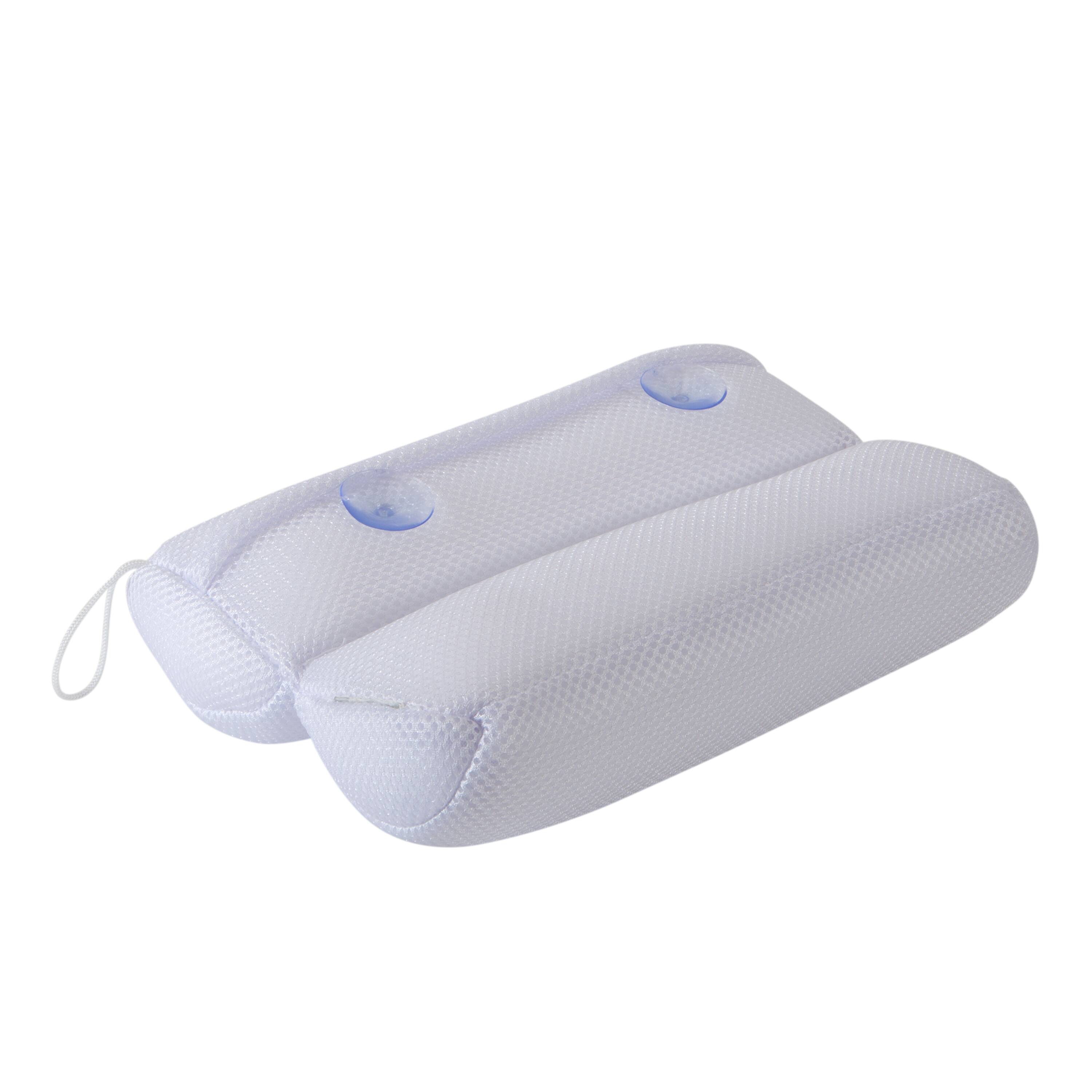 Bath Bliss Ultra Comfort Dual Chamber Bath Pillow
