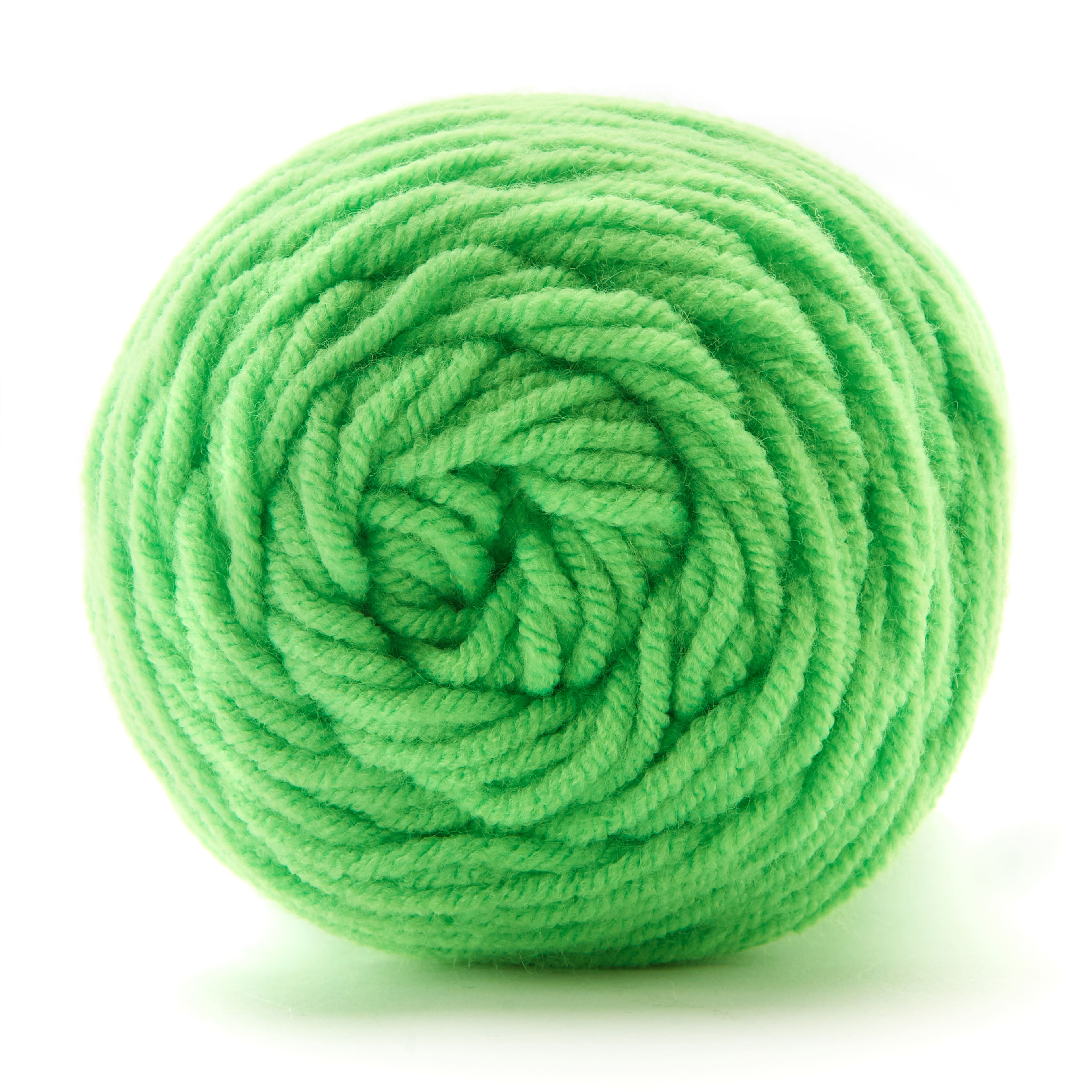 12 Pack: Soft Classic™ Neon Yarn by Loops & Threads®