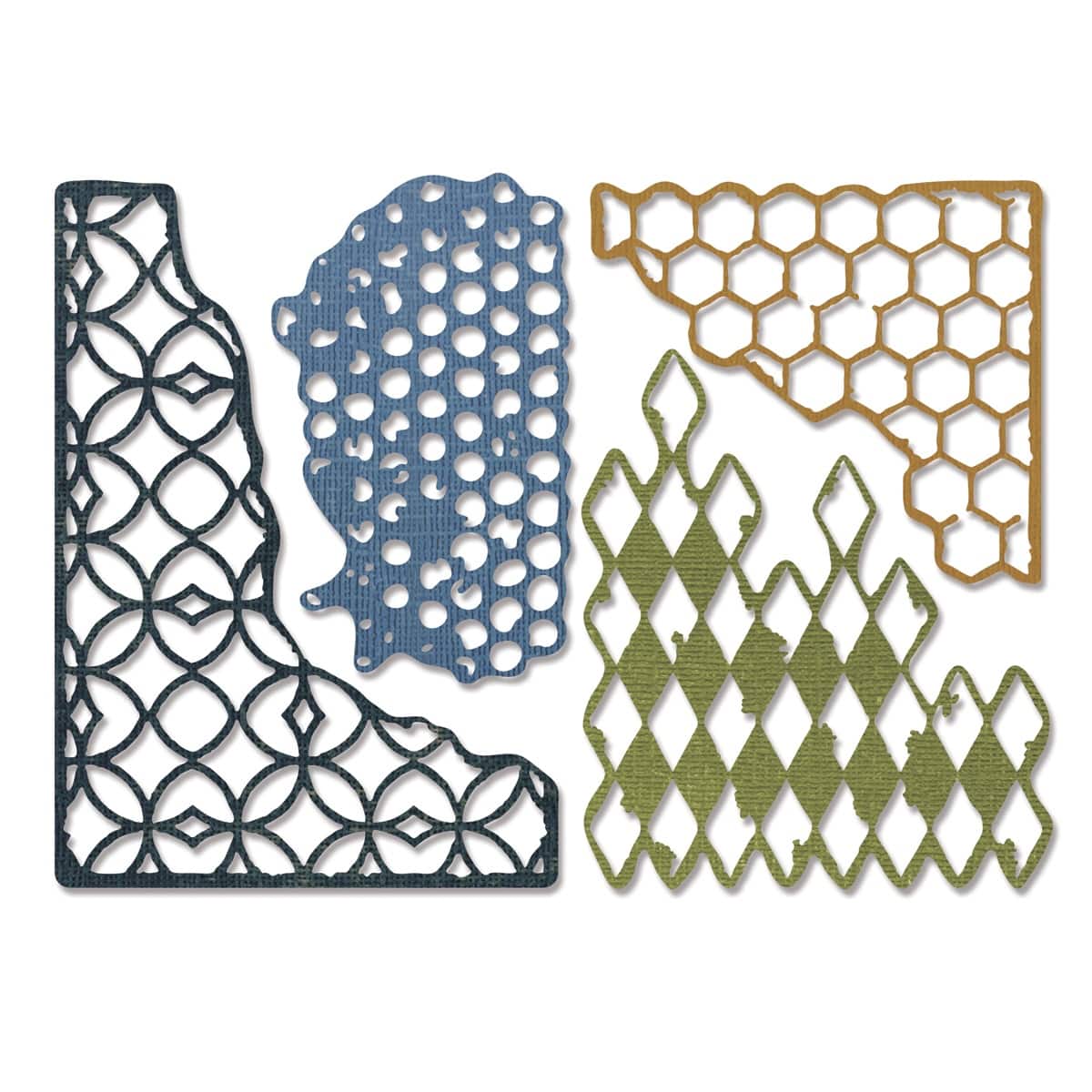 Sizzix® Thinlits™ Mixed Media Die Set by Tim Holtz®