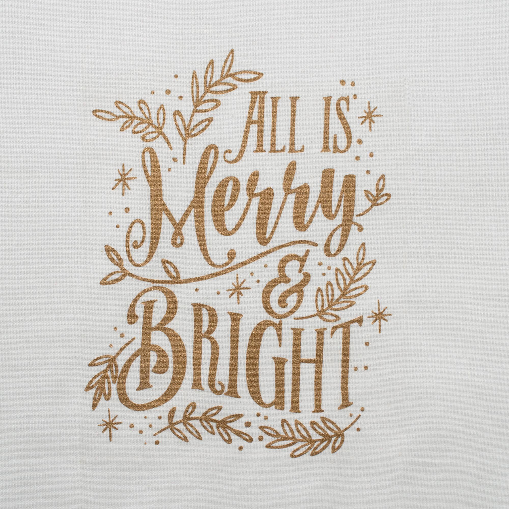 DII&#xAE; Assorted Merry &#x26; Bright Christmas Dishtowel Set