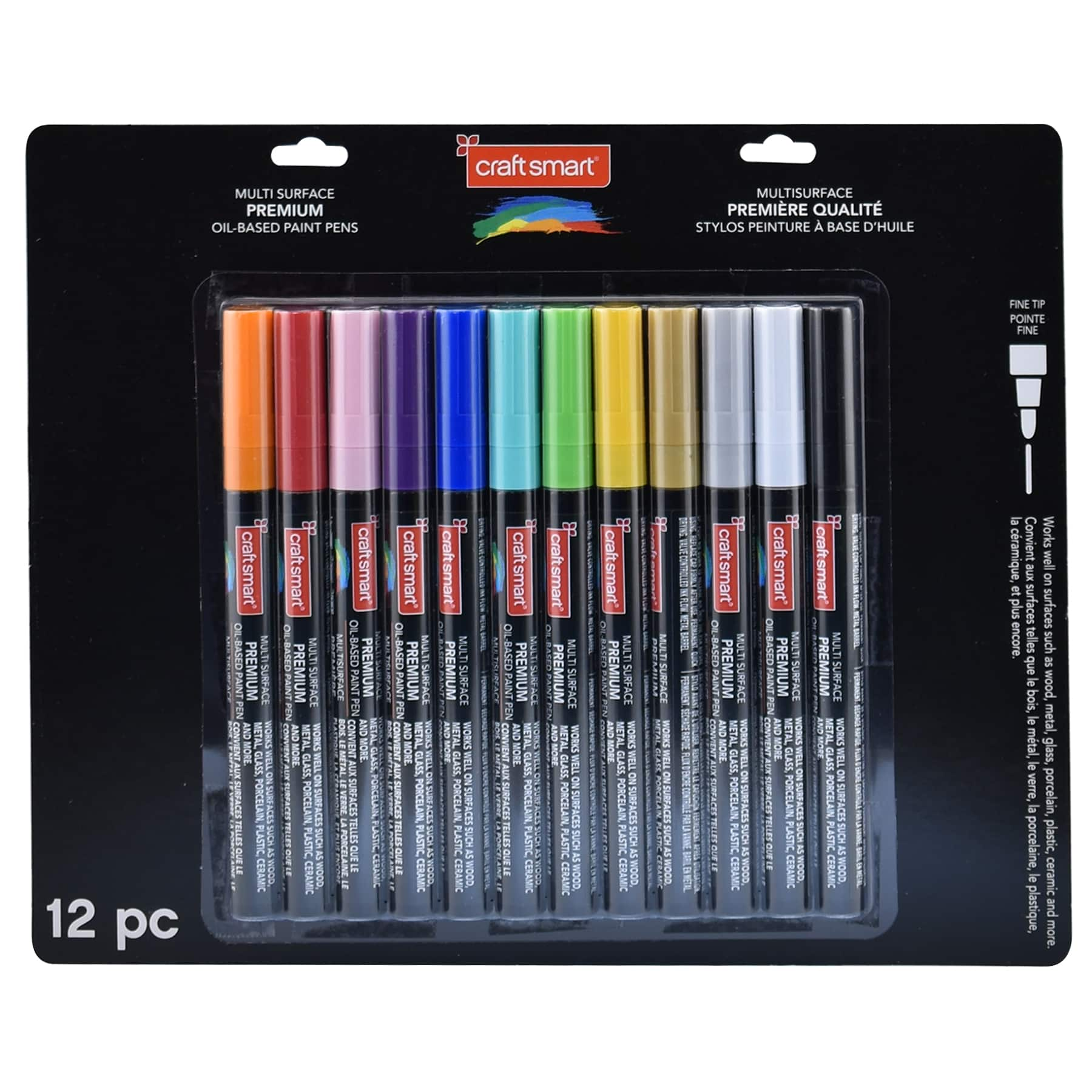 Premium Fine Tip Oil Based Paint Pens By Craft Smart Michaels   10621367 1 