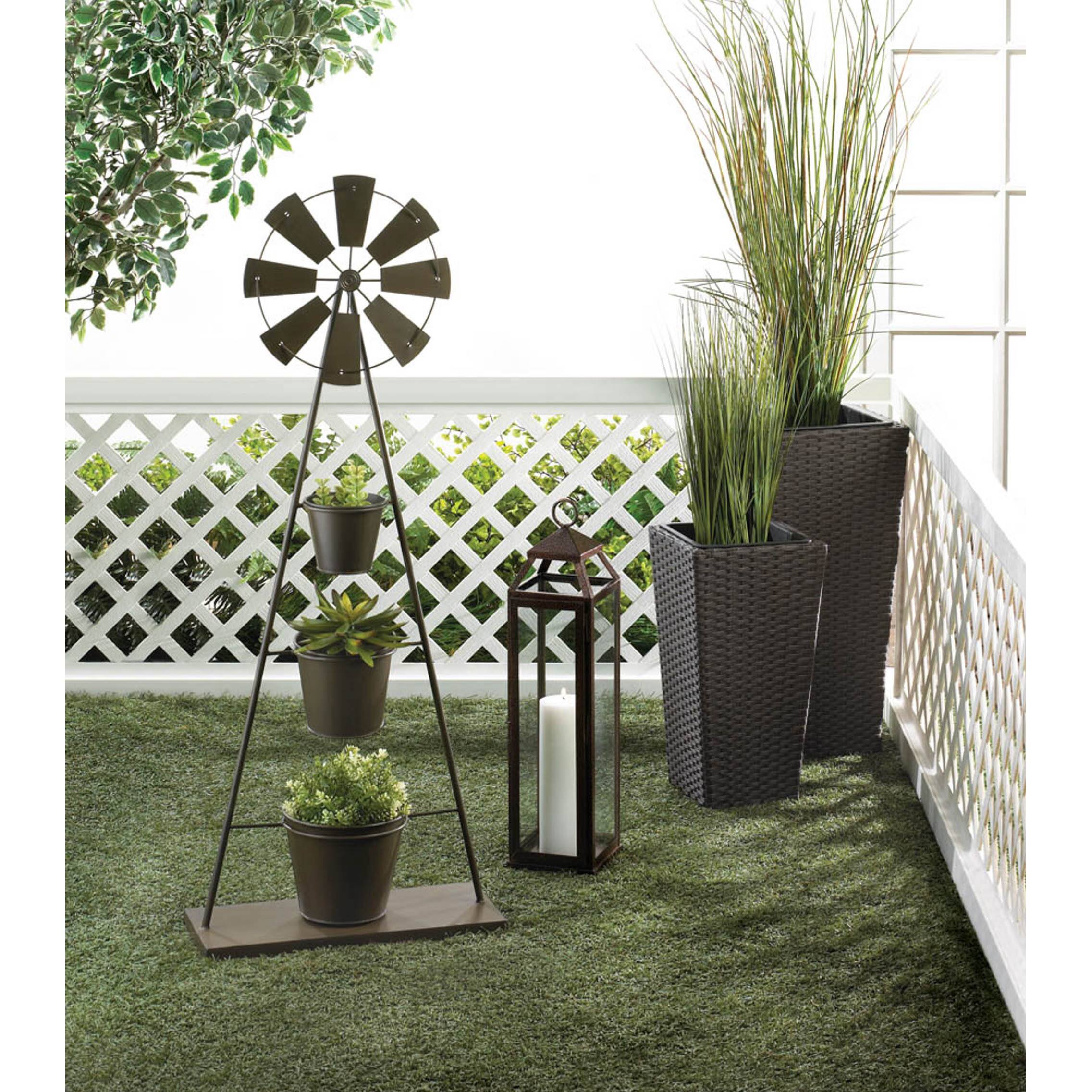 41.5&#x27;&#x27; Windmill Plant Stand