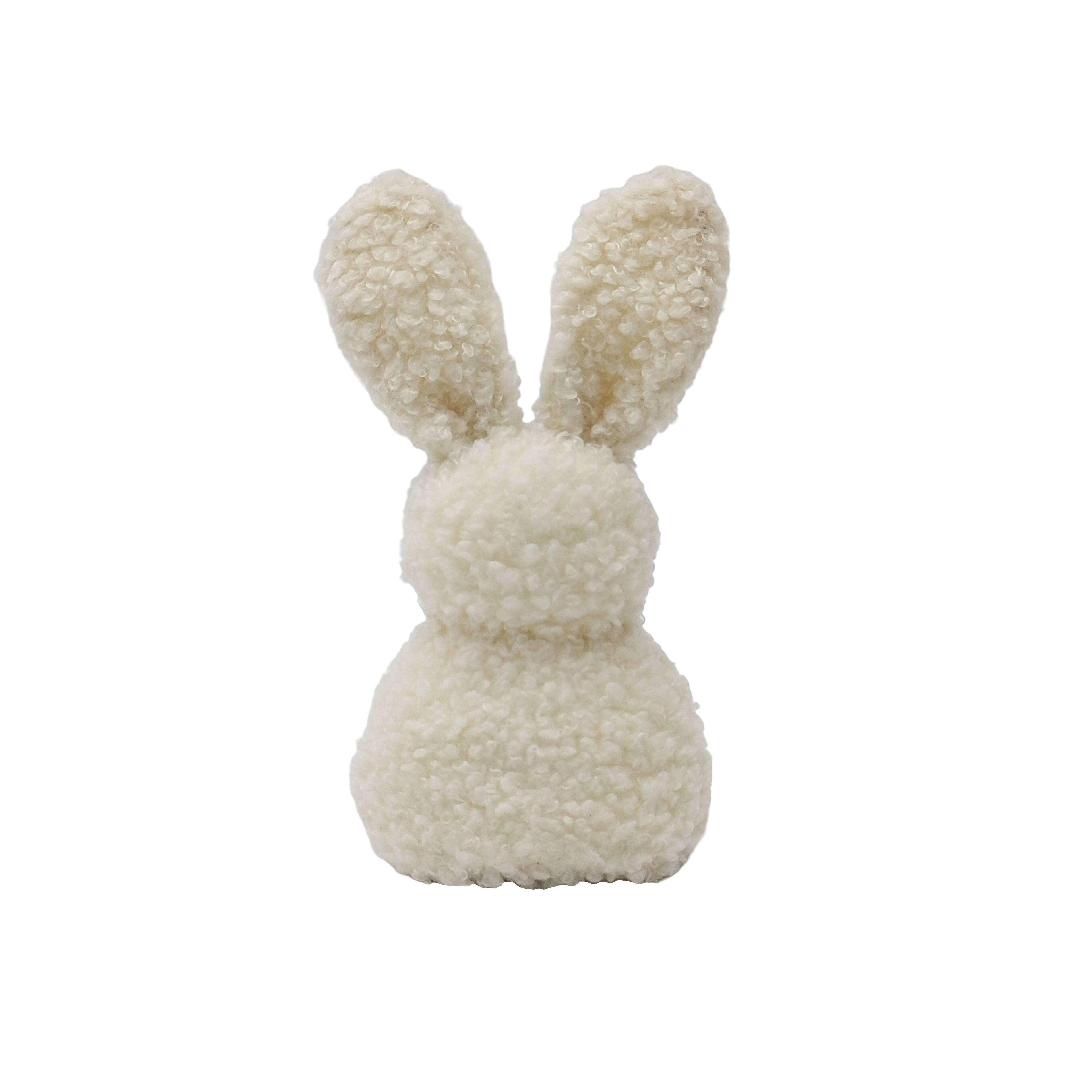 7.25" Boucle Bunny Tabletop Décor by Ashland®