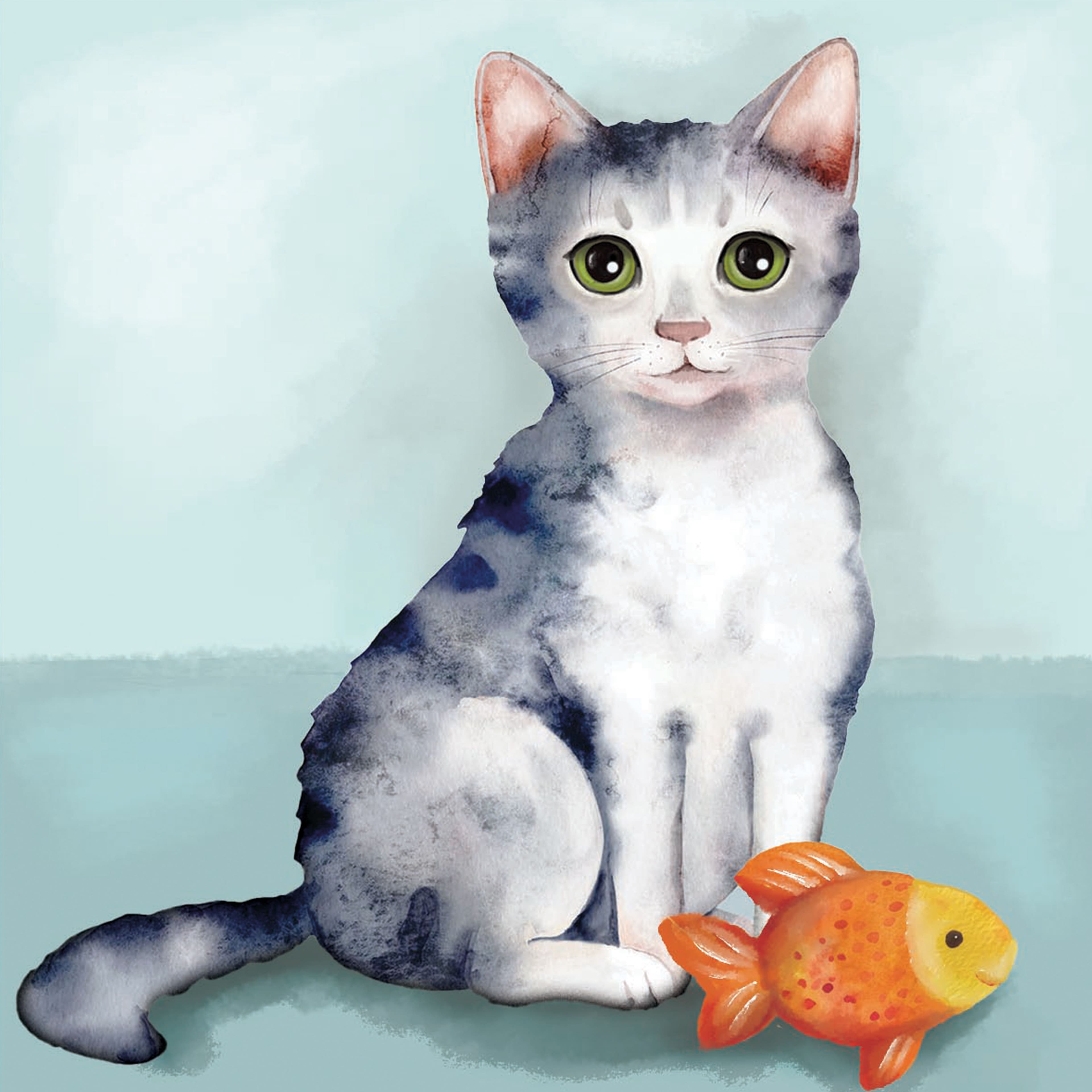 Cats Mini Canvas Painting Kit by Craft Smart&#xAE;