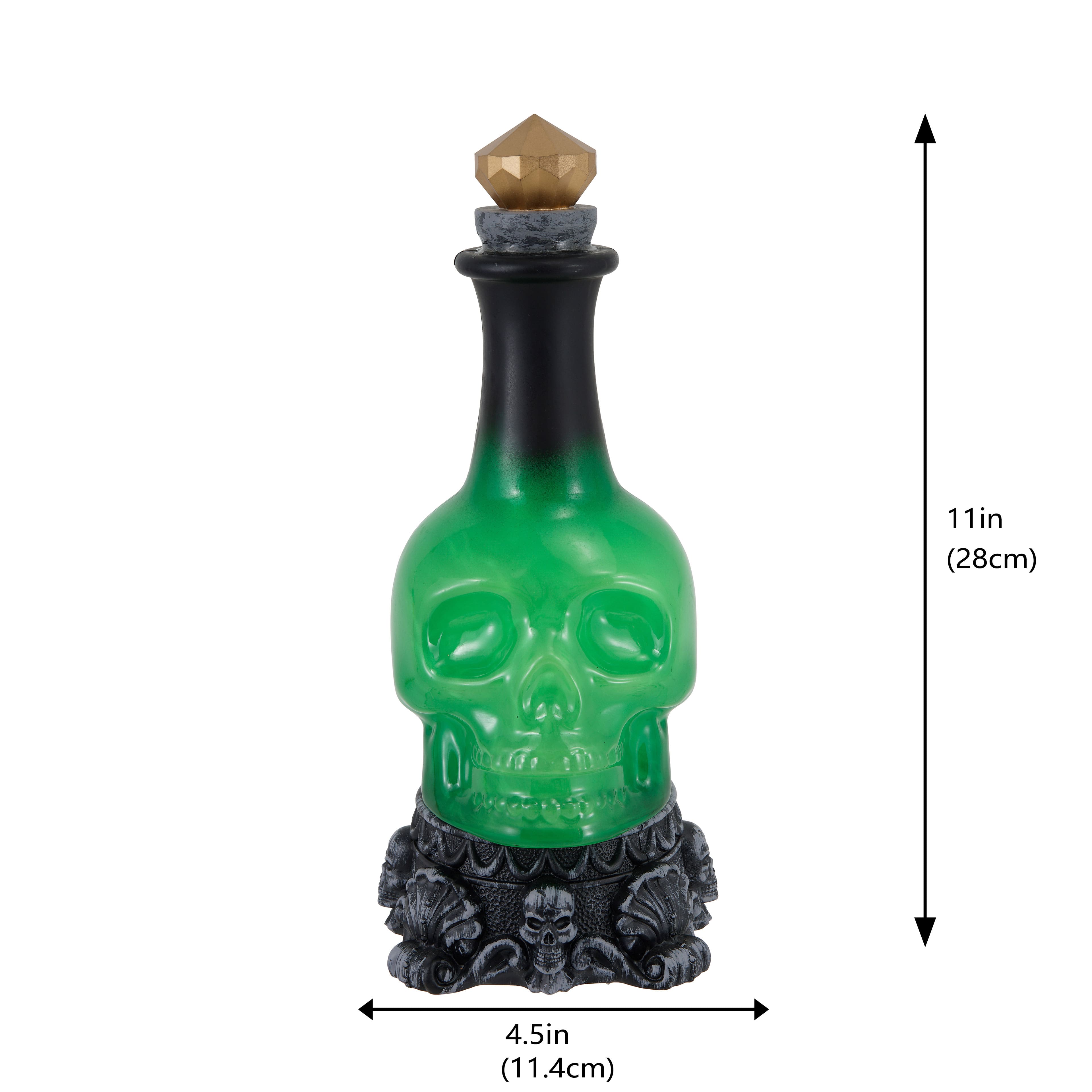 11&#x22; Lighted Potion Bottle by Ashland&#xAE;