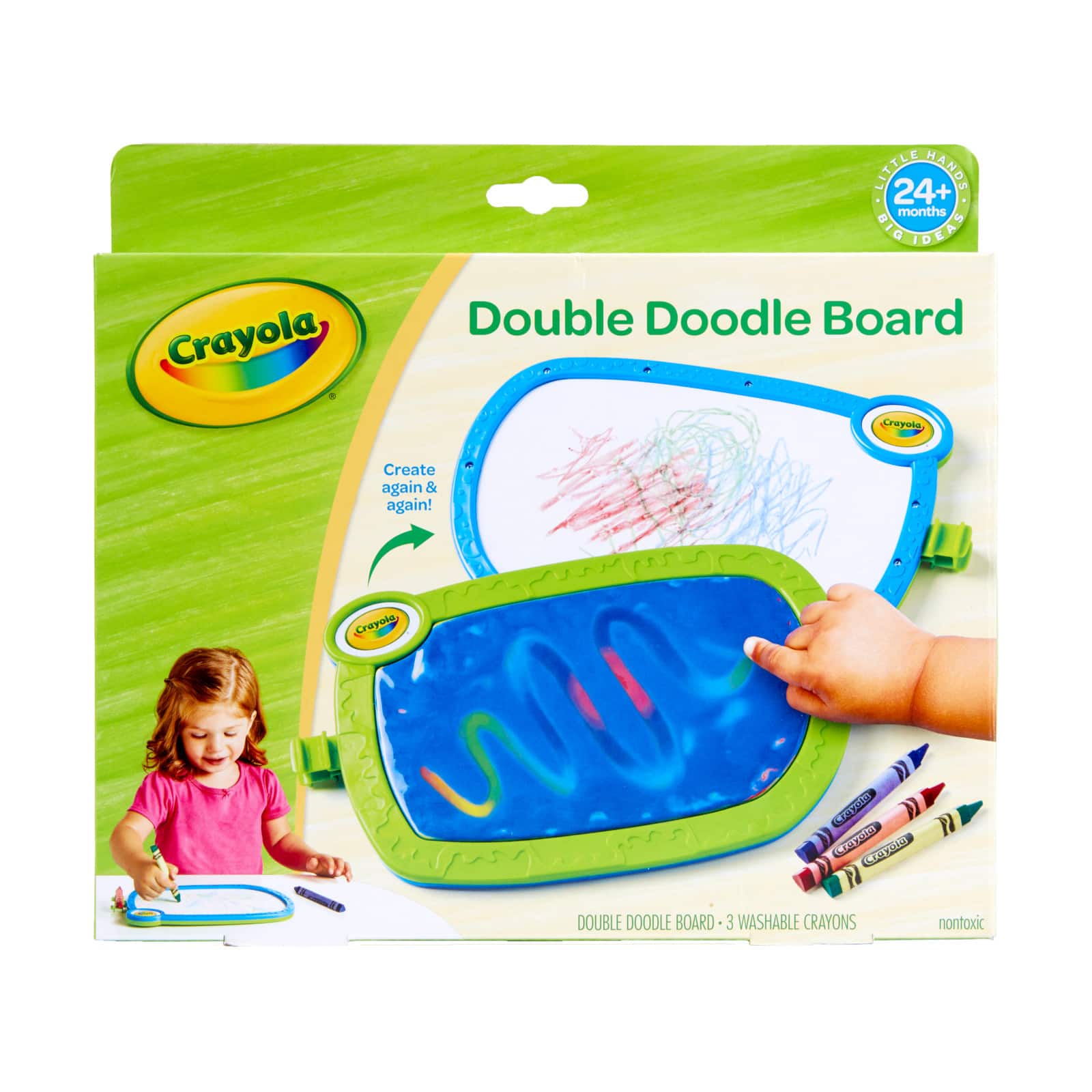 My First Crayola™ Double Doodle Board Stage 2