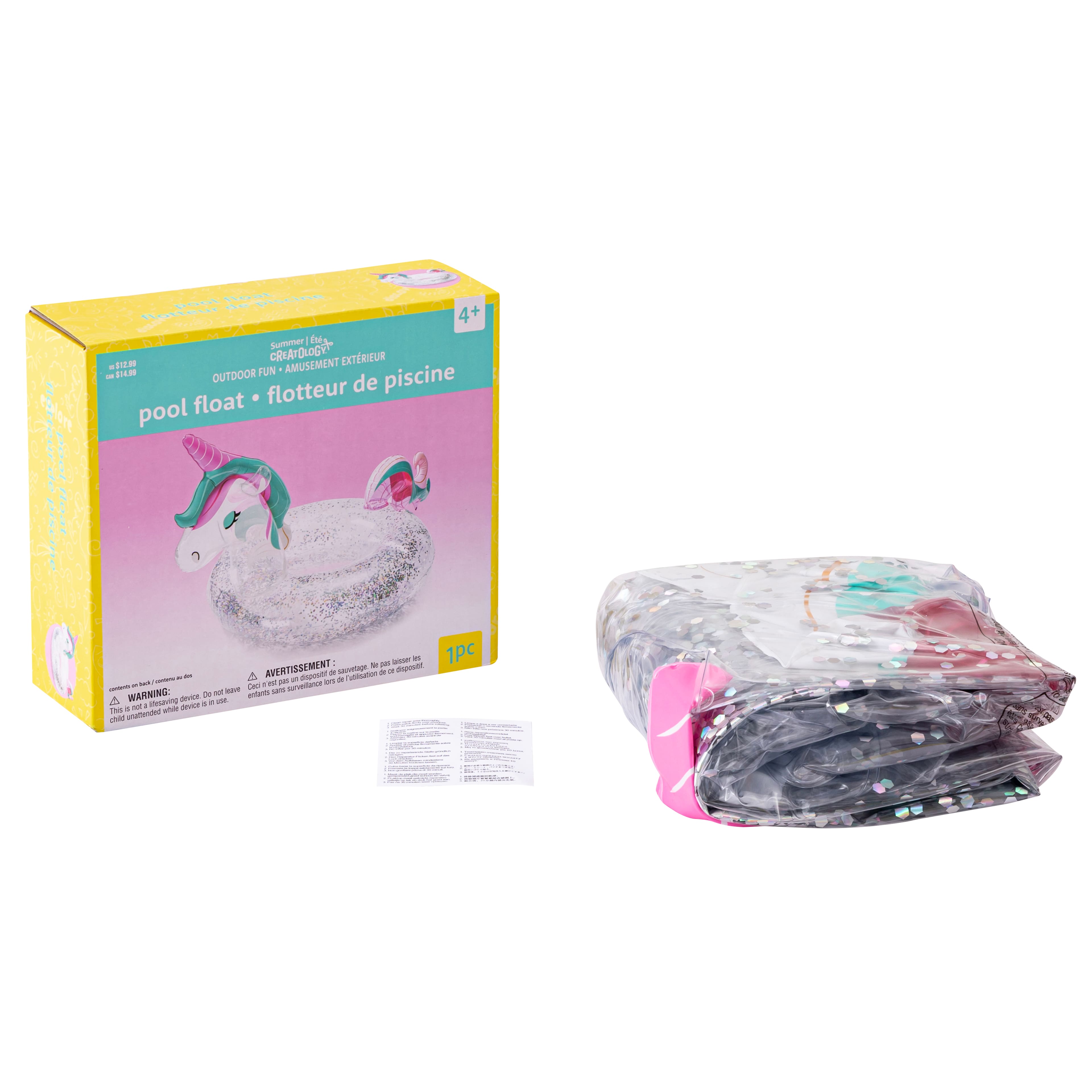 Unicorn Tube Pool Float by Creatology™