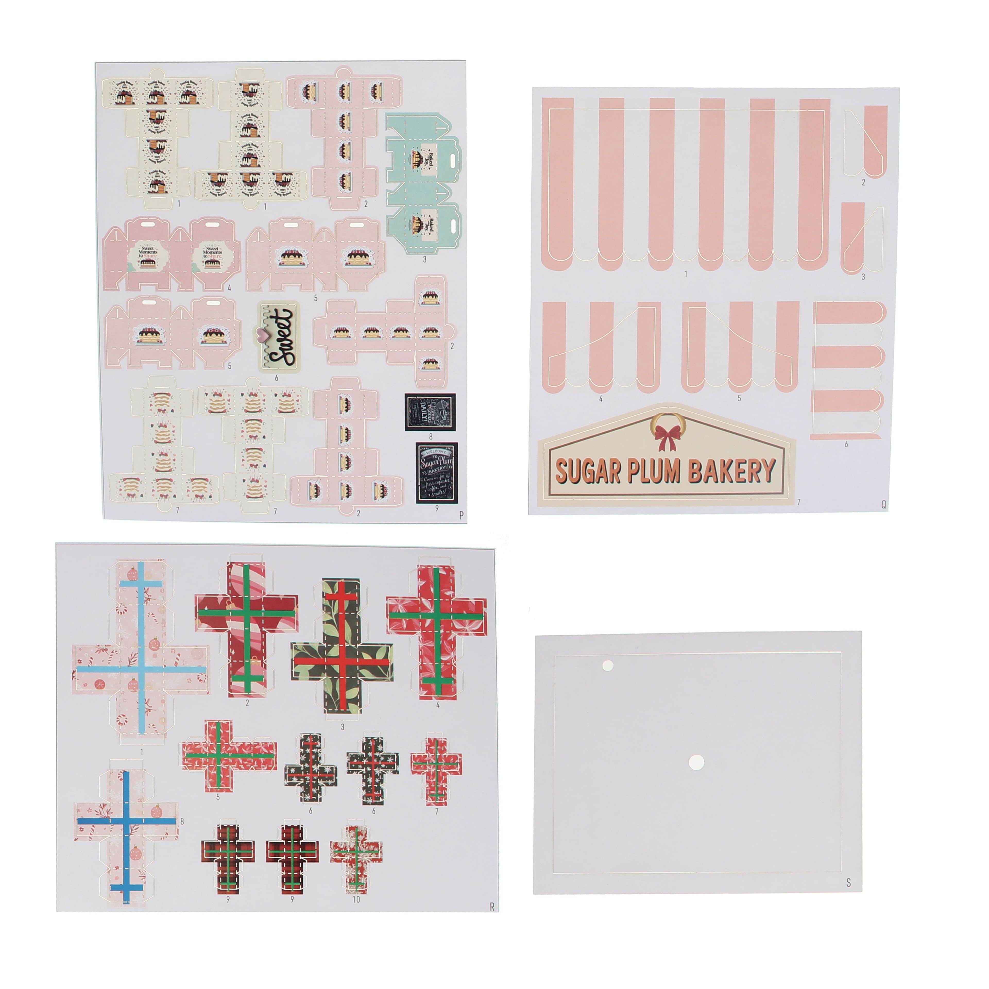 Sugar Plum Bakery Diorama Kit by Make Market®