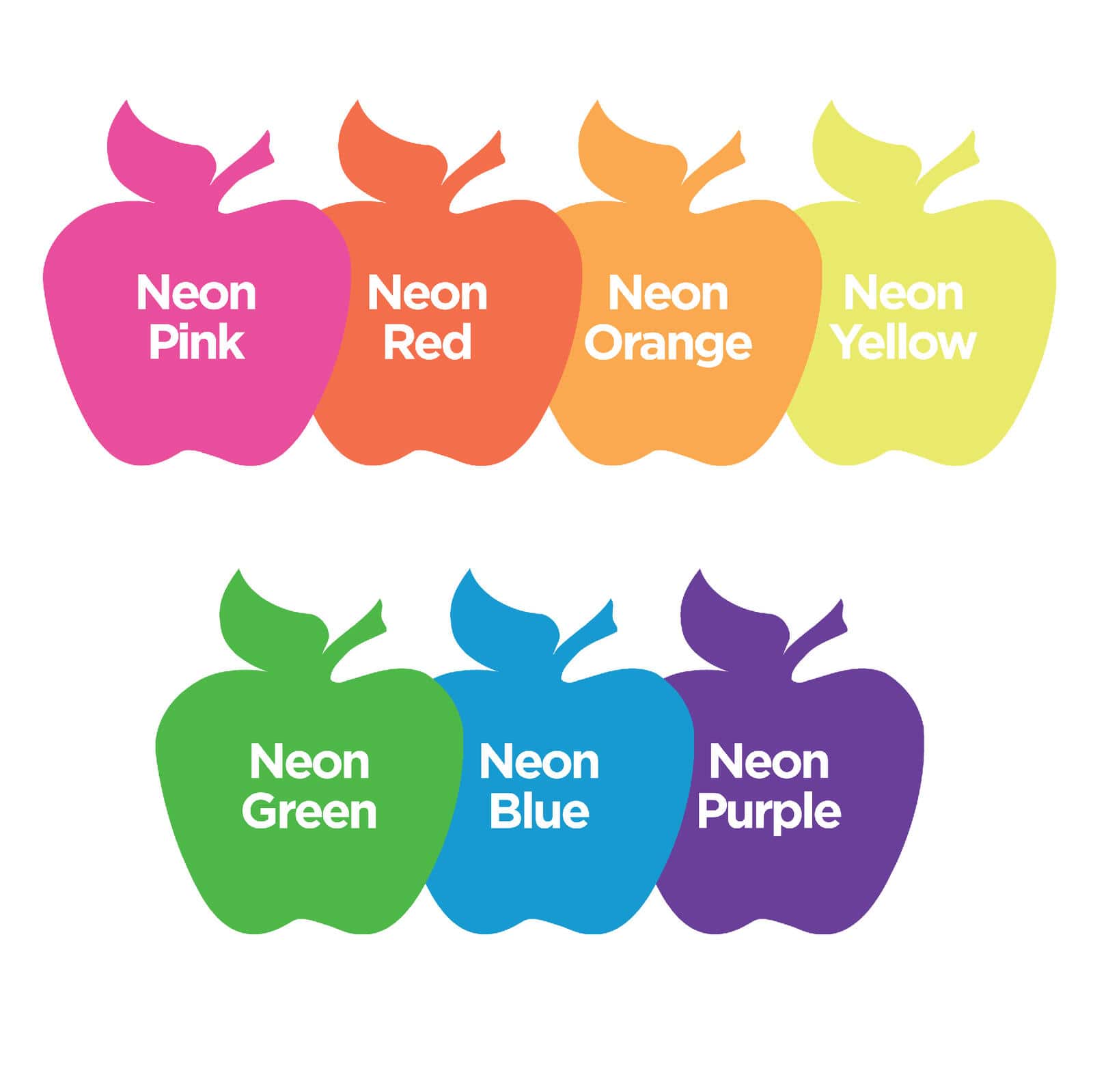 Apple Barrel&#xAE; Acrylic Neon Paints &#x26; Mod Podge 13 Piece Set