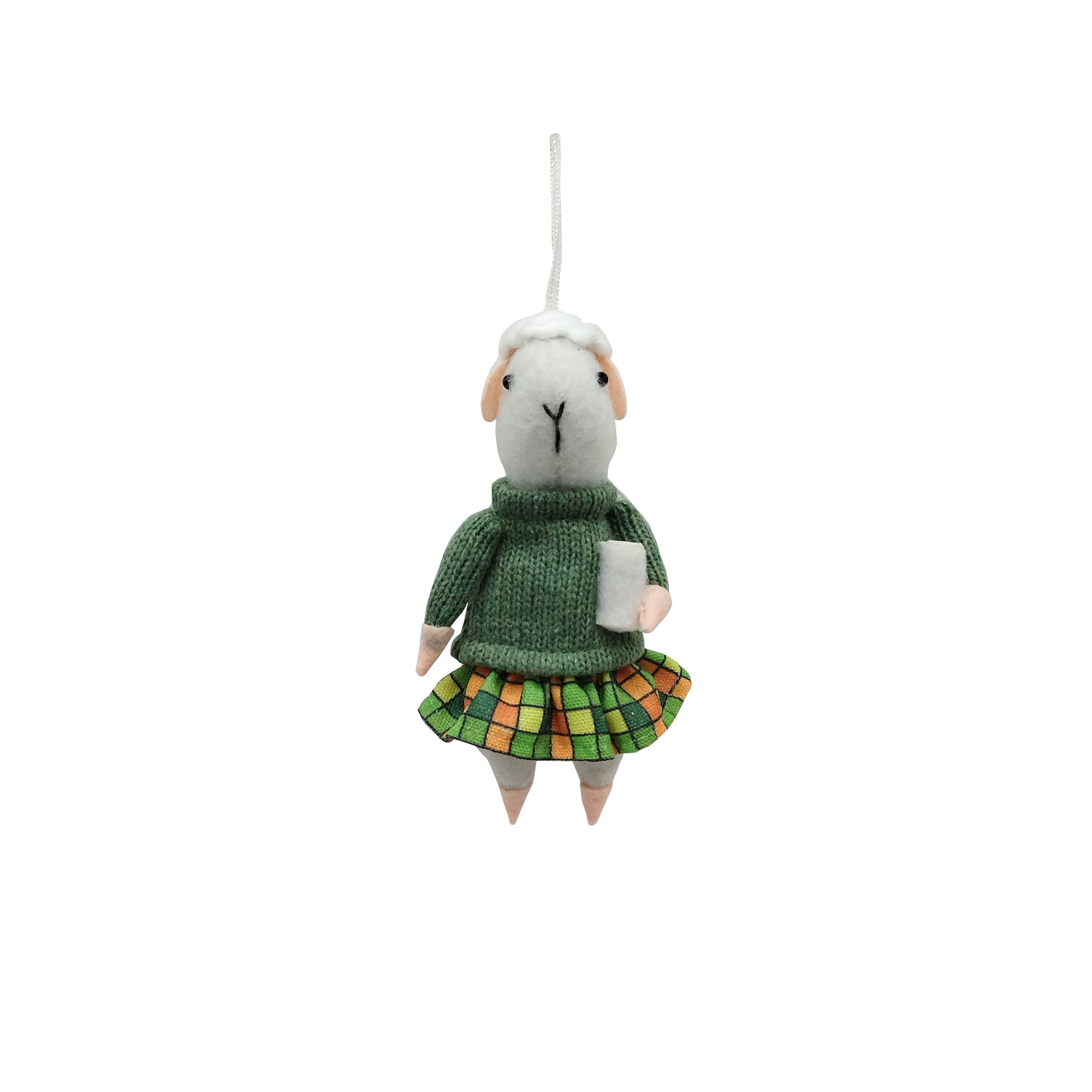 Assorted 5.5&#x22; Fabric Sheep Ornament, 1pc. by Ashland&#xAE;
