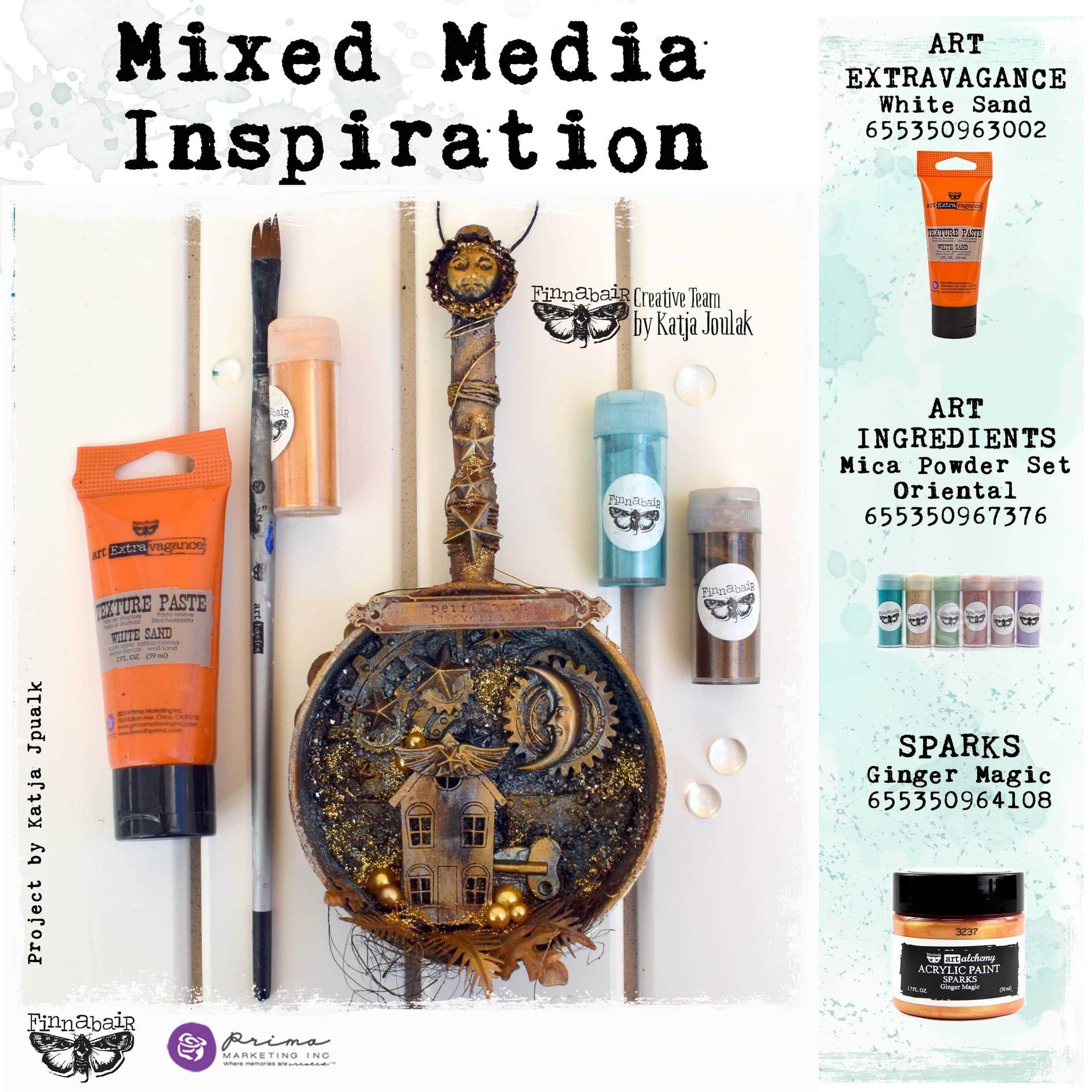 Finnabair® Art Alchemy Sparks Acrylic Paint, 1.7oz.