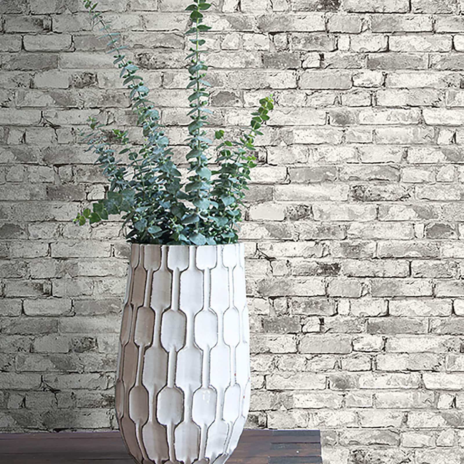 Surface Style Brickwork Peel & Stick Wallpaper