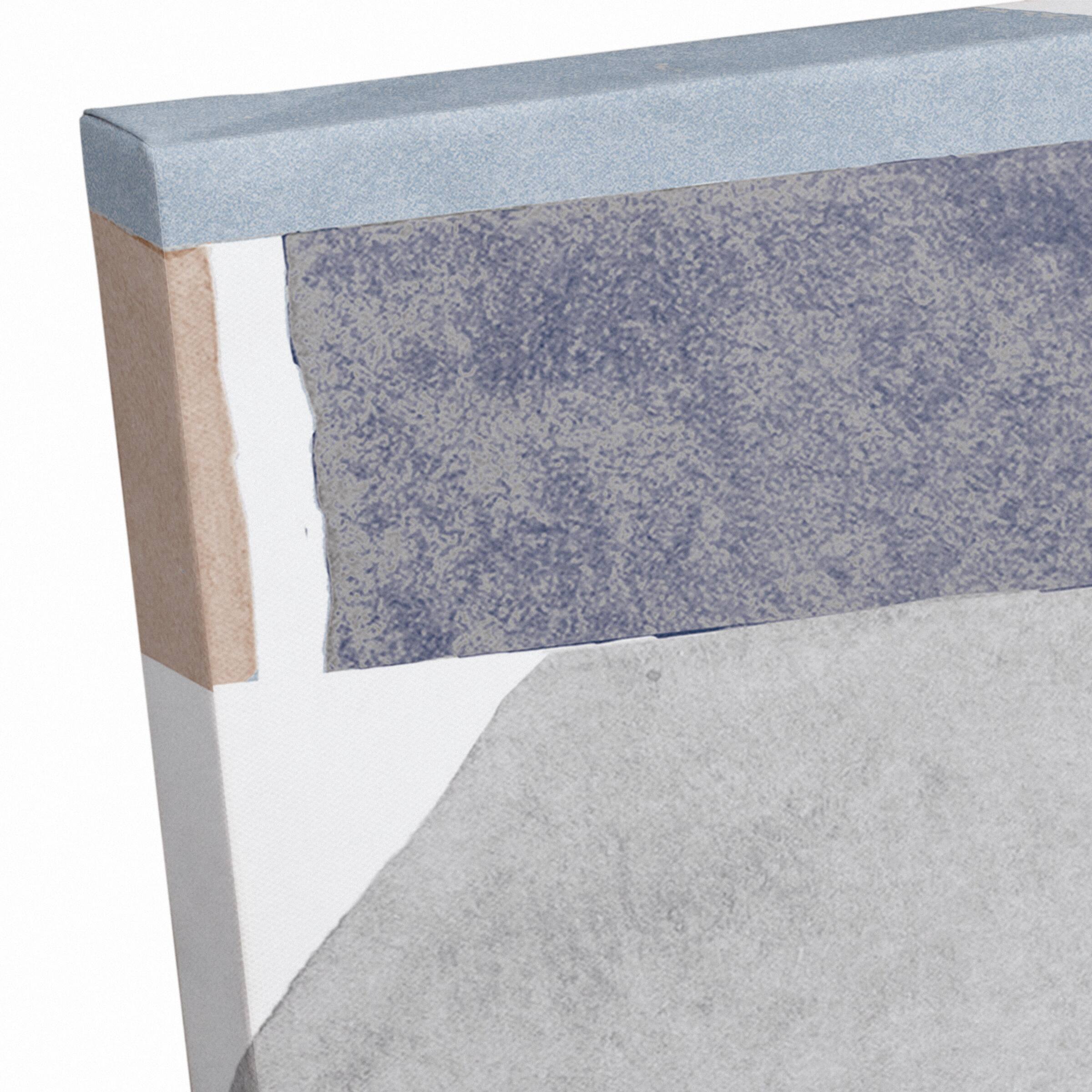 Blue Watercolor Grace 16" x 20" Canvas Wall Art