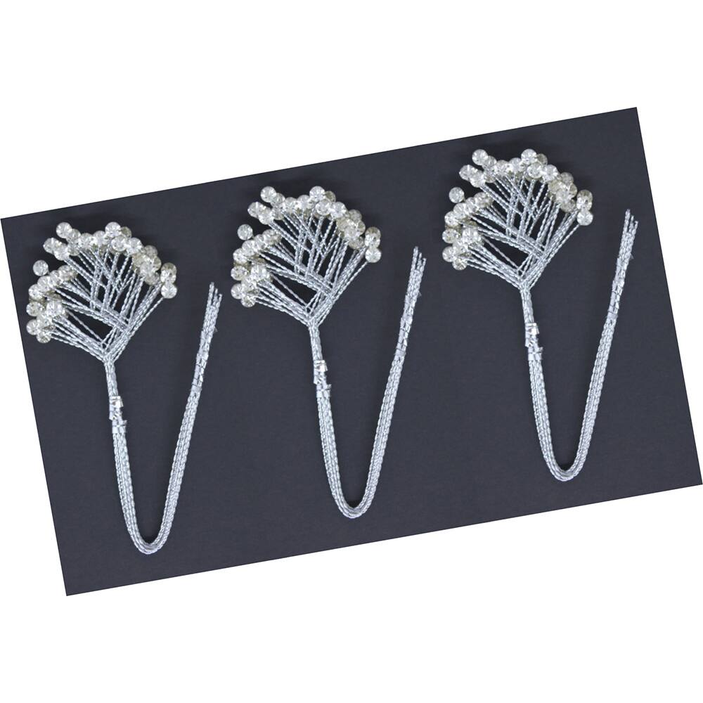 JAM Paper Rhinestone Quintet Accessory